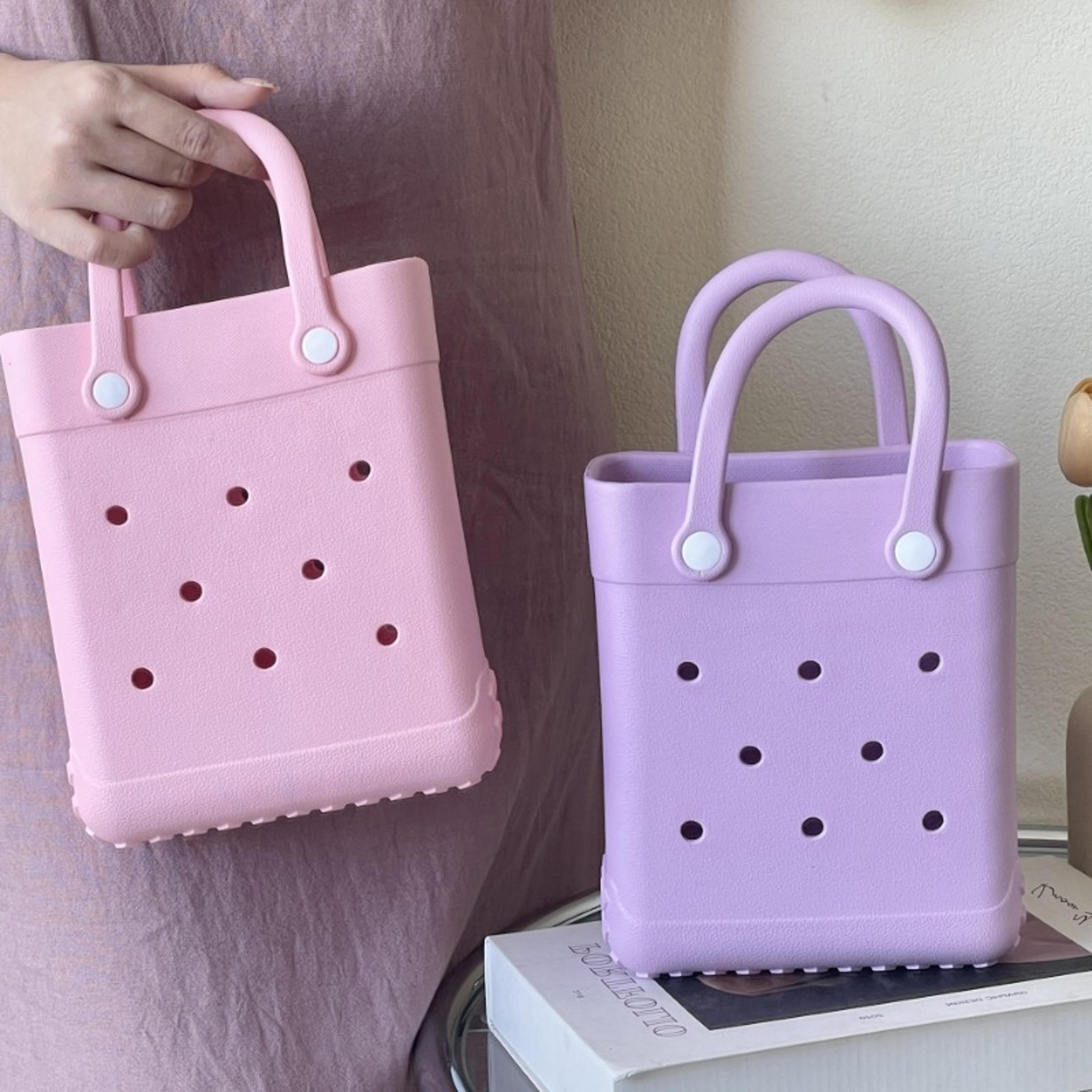 Waterproof EVA Mini Beach Bag Portable Makeup Organizer Tote 5