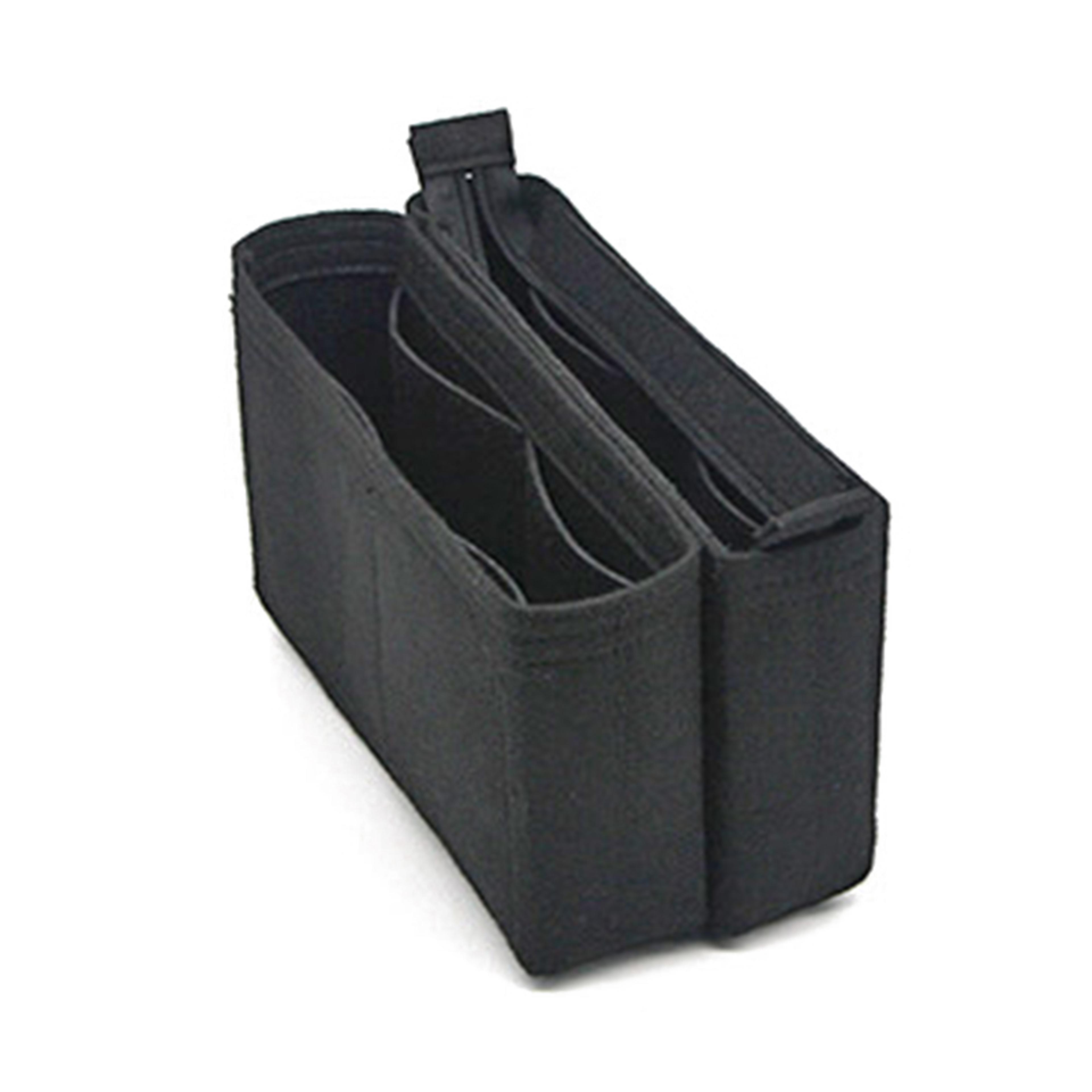 Neo Noe Felt Purse Organizer Insert Multi Pocket Handbag Liner 9