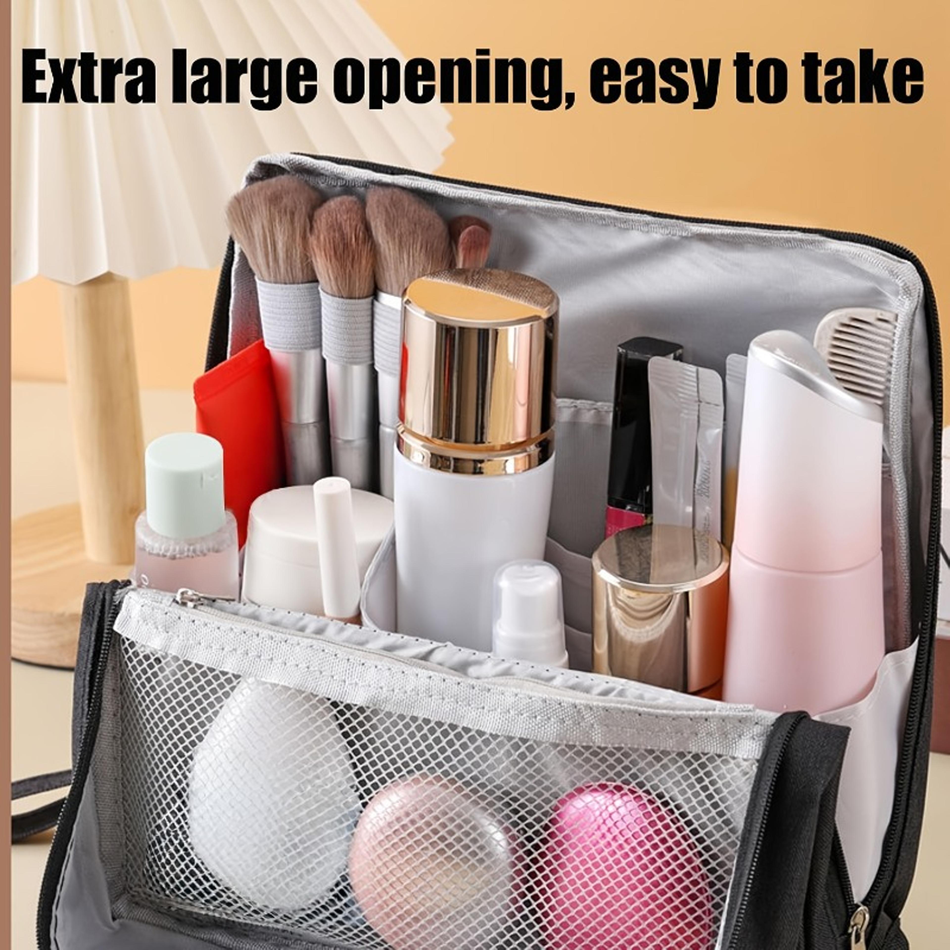 Standing Pencil Case Large Capacity Desktop Organizer Pouch For School And Makeup 3