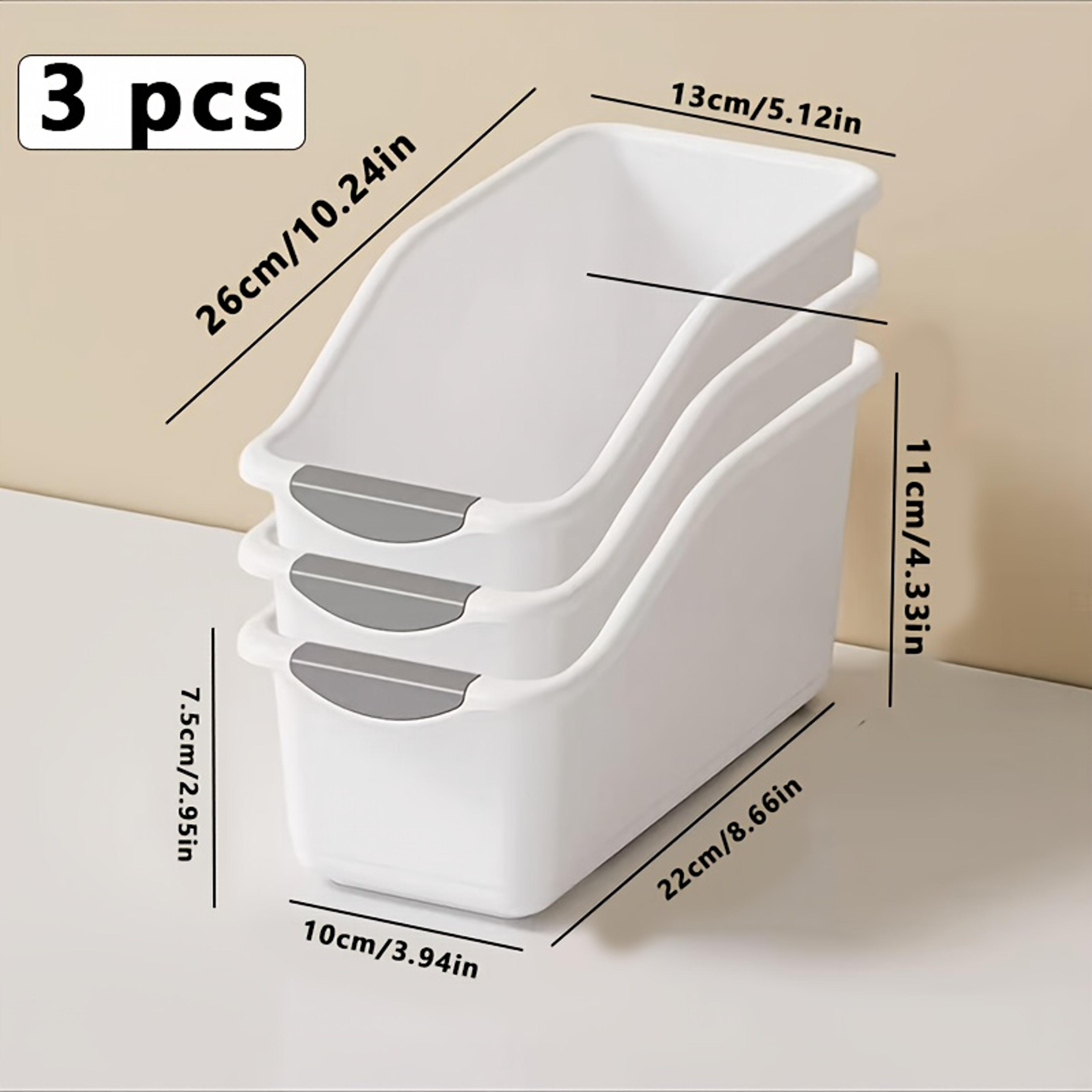Space Saving Stackable Storage Bins For Kitchen Bathroom And Home Organization 8