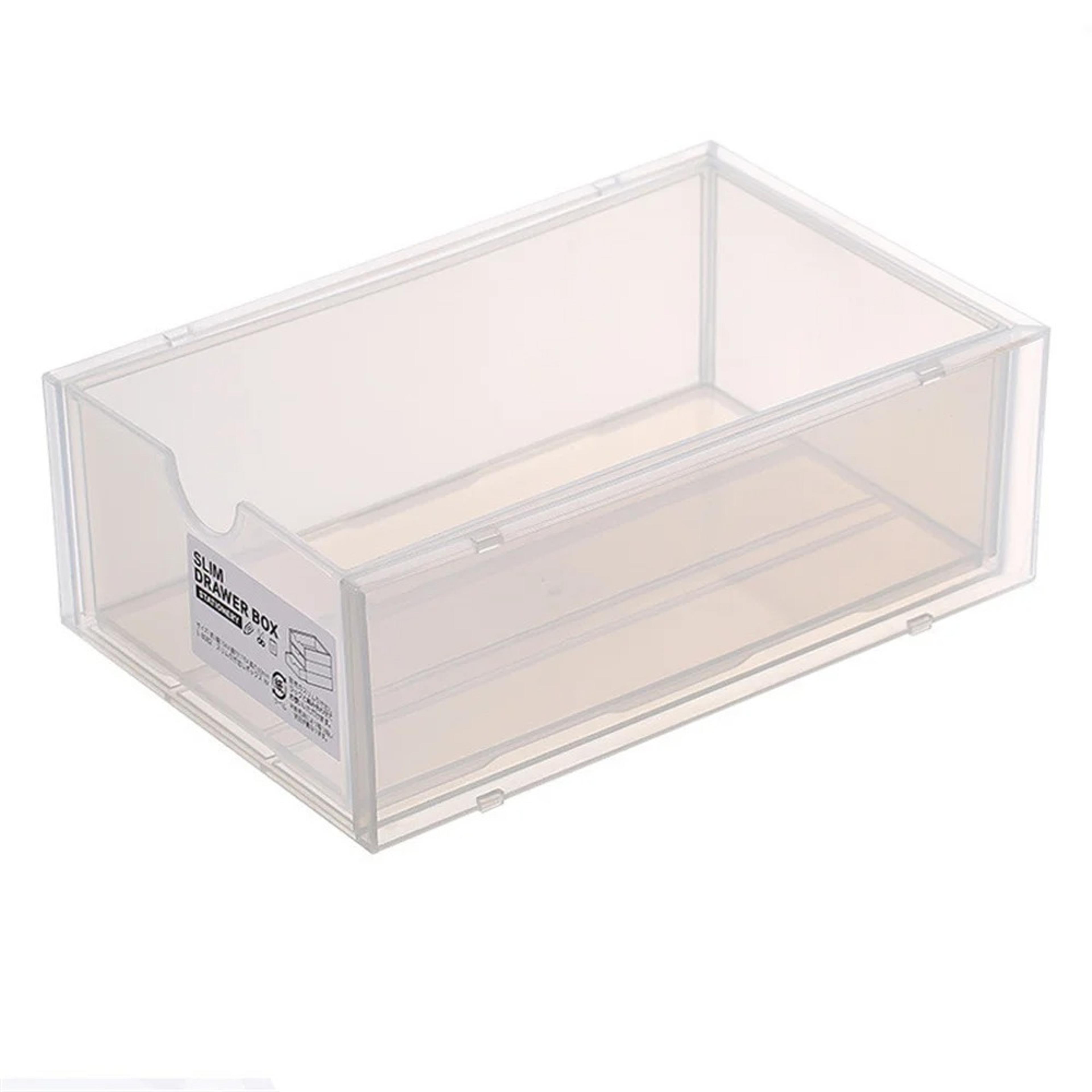 Stackable Desktop Drawer Organizer For Office Supplies Cosmetics  Small Essentials 7