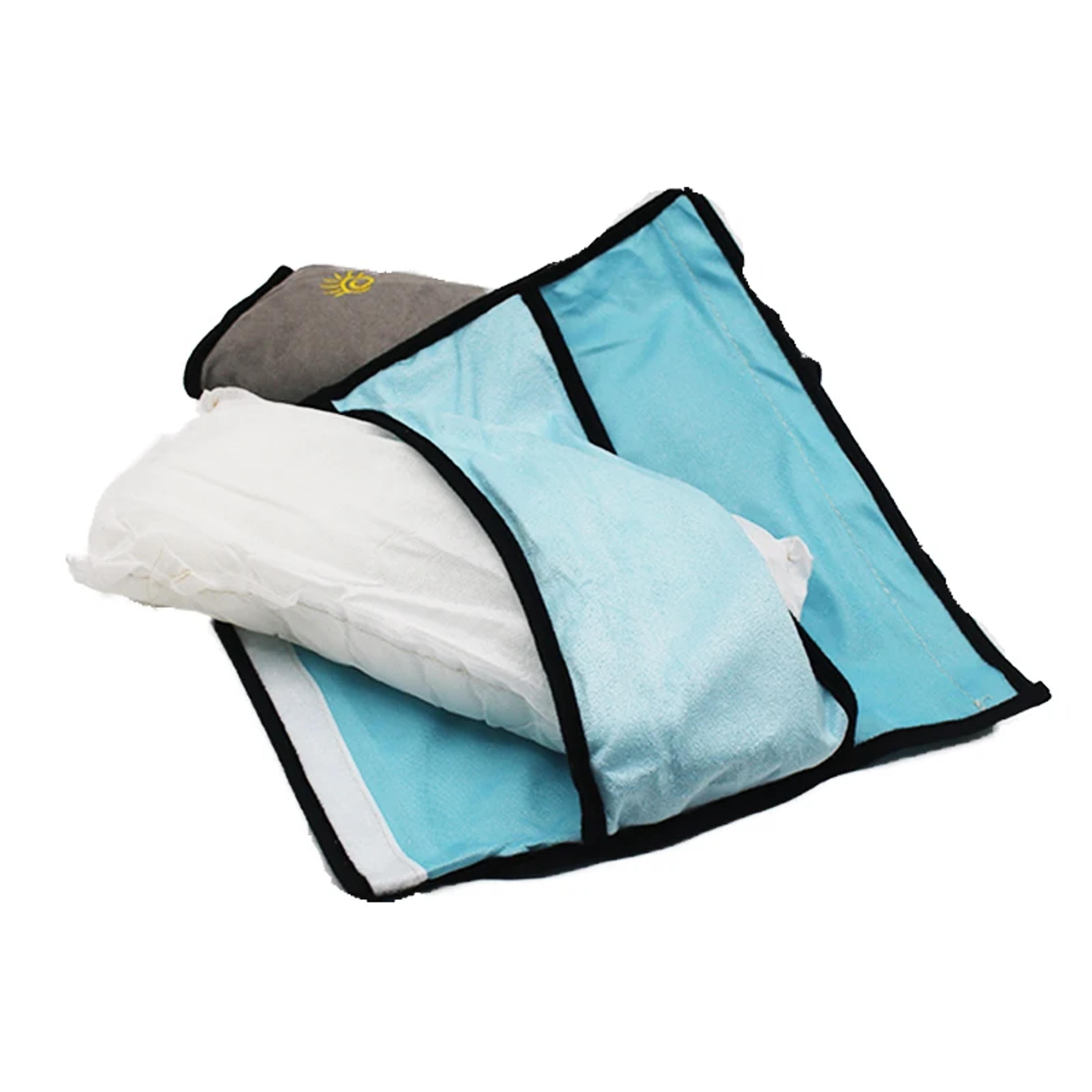 Kids Car Seat Belt Pillow Soft Shoulder Pad And Head Support Cushion 5