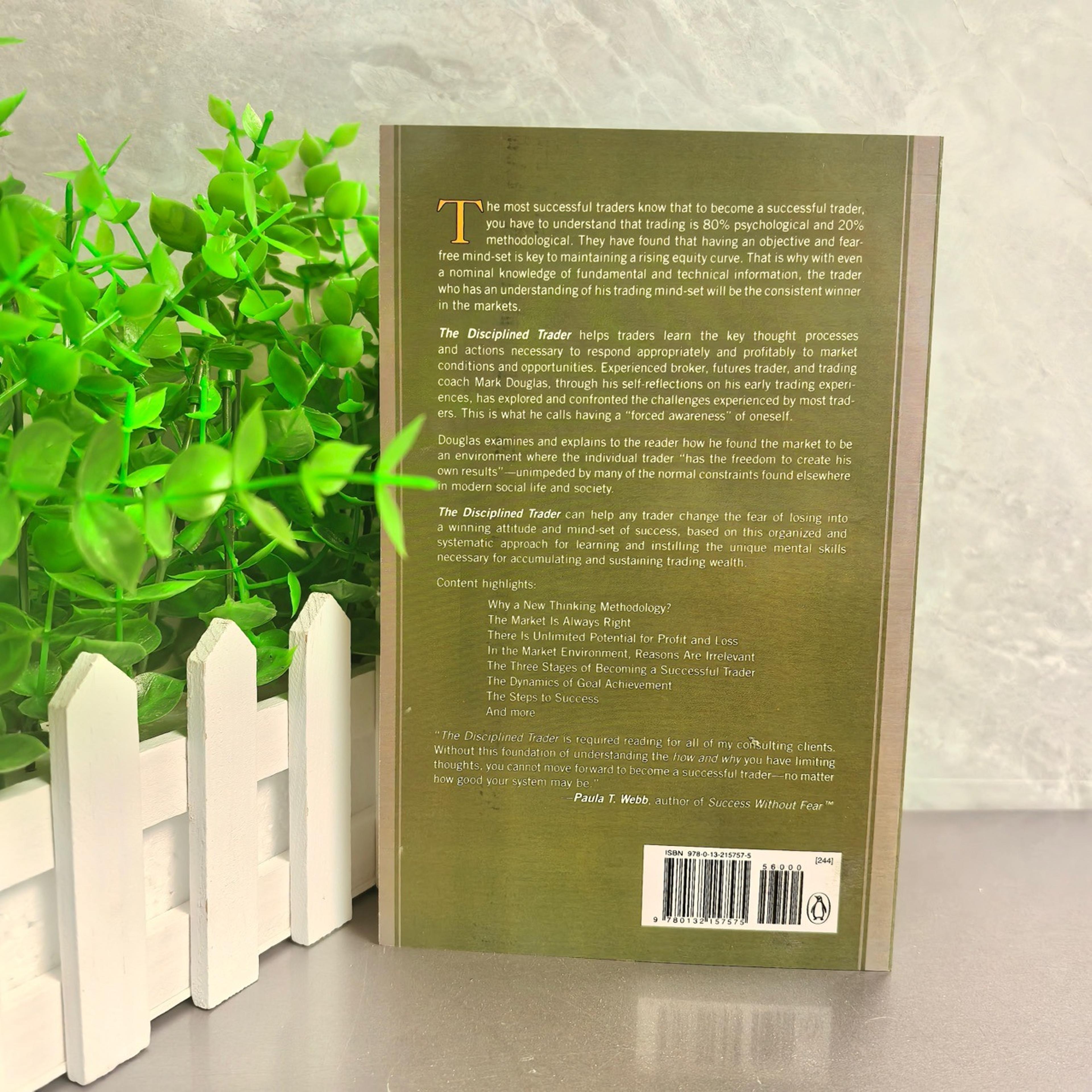 The Disciplined Trader By Mark Douglas Trading Psychology And Mindset Book 2