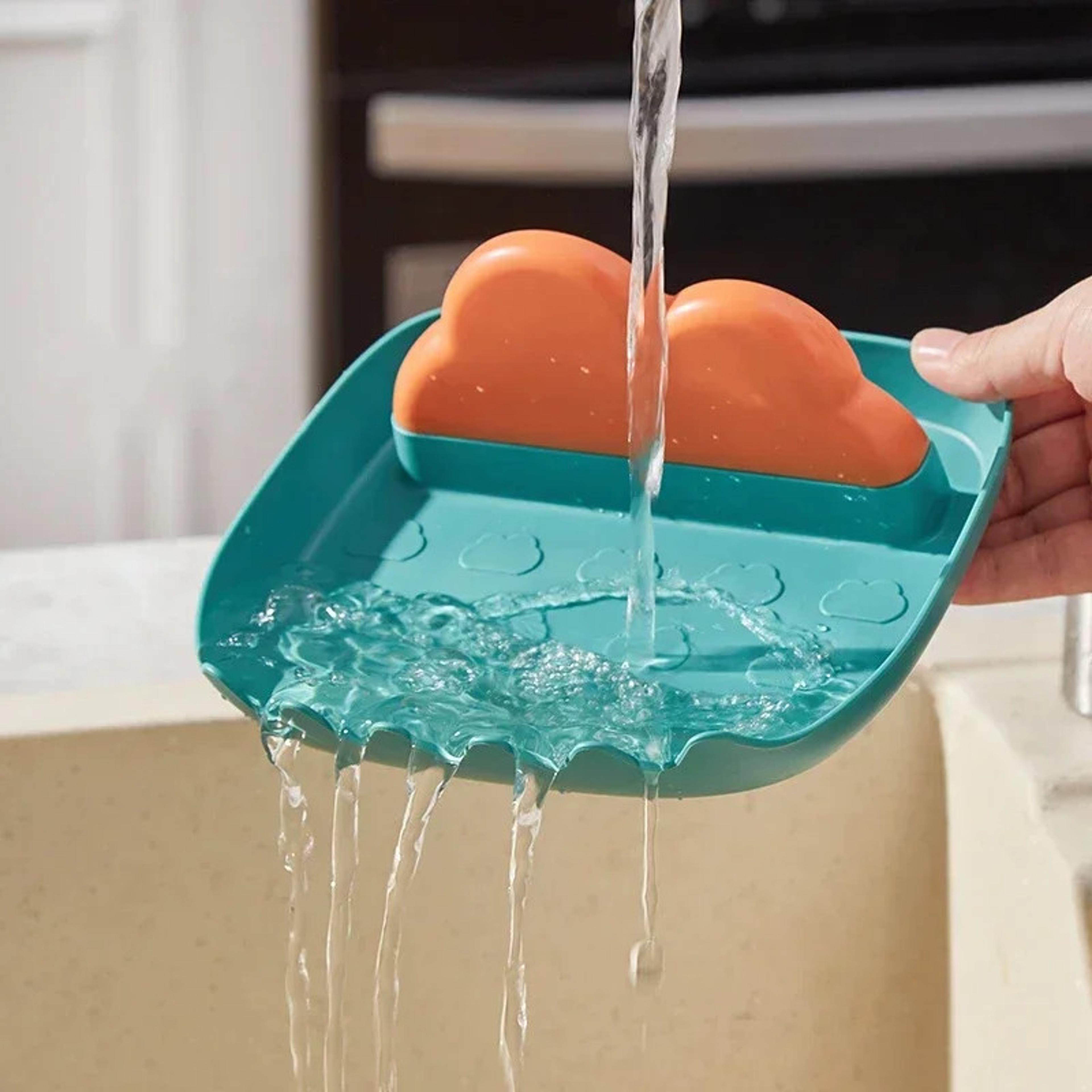 Foldable Pot Lid Holder And Kitchen Utensil Organizer For Spoon Spatula And Cutting Board 3