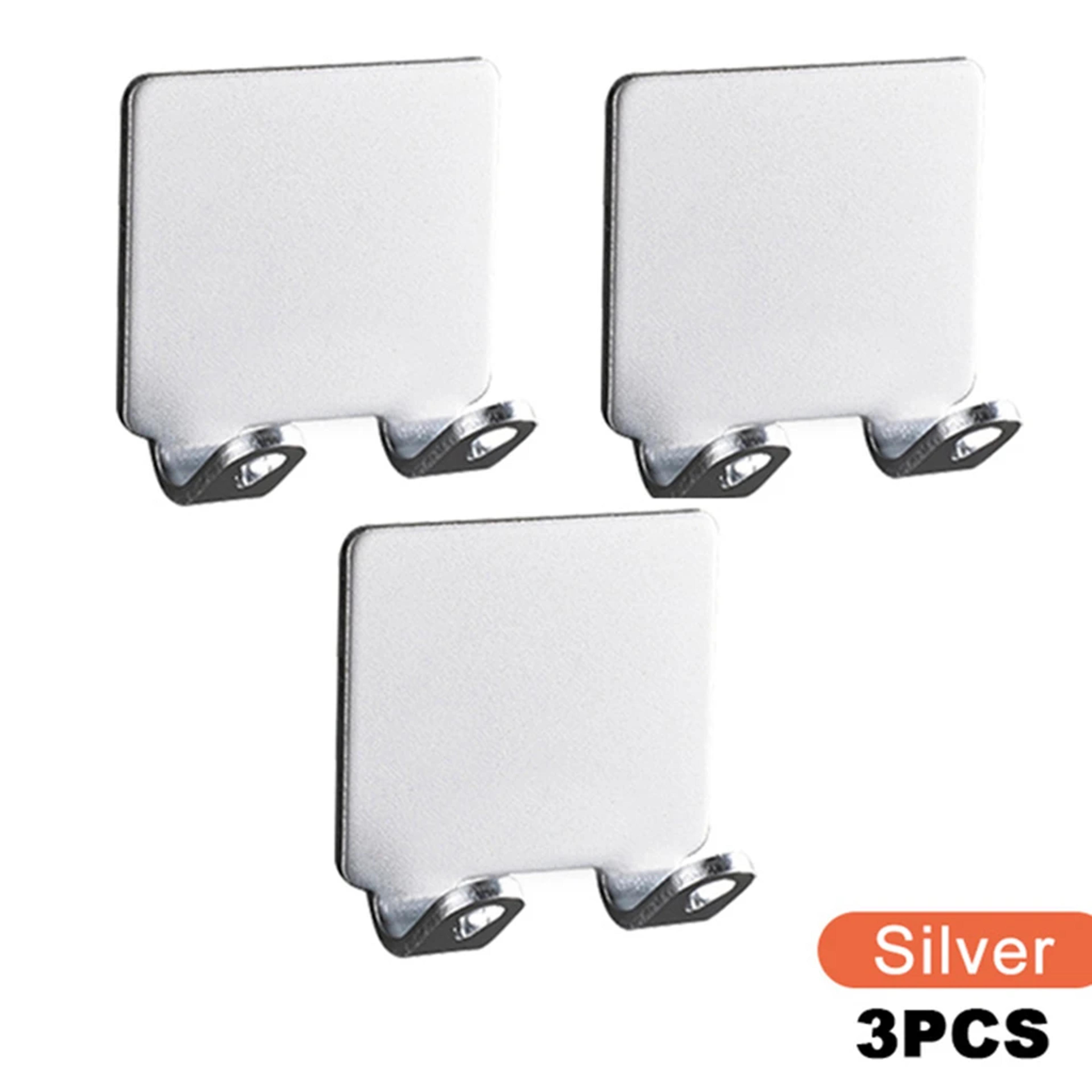 Punch Free Wall Mounted Razor Holder Space Saving Bathroom Shaver Organizer 15