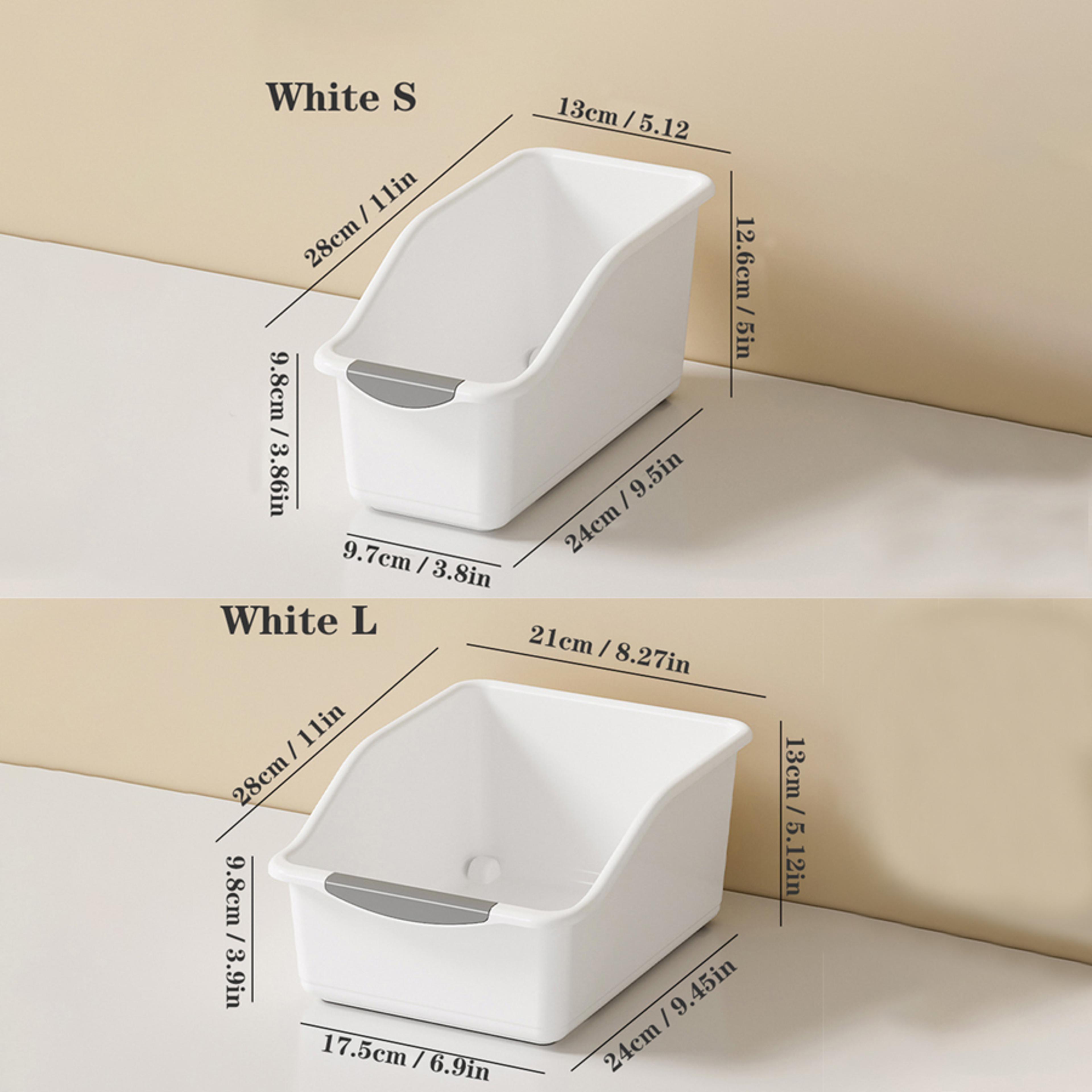 Roll Out Under Sink Organizer With Wheels For Kitchen And Bathroom Cabinet Storage 6