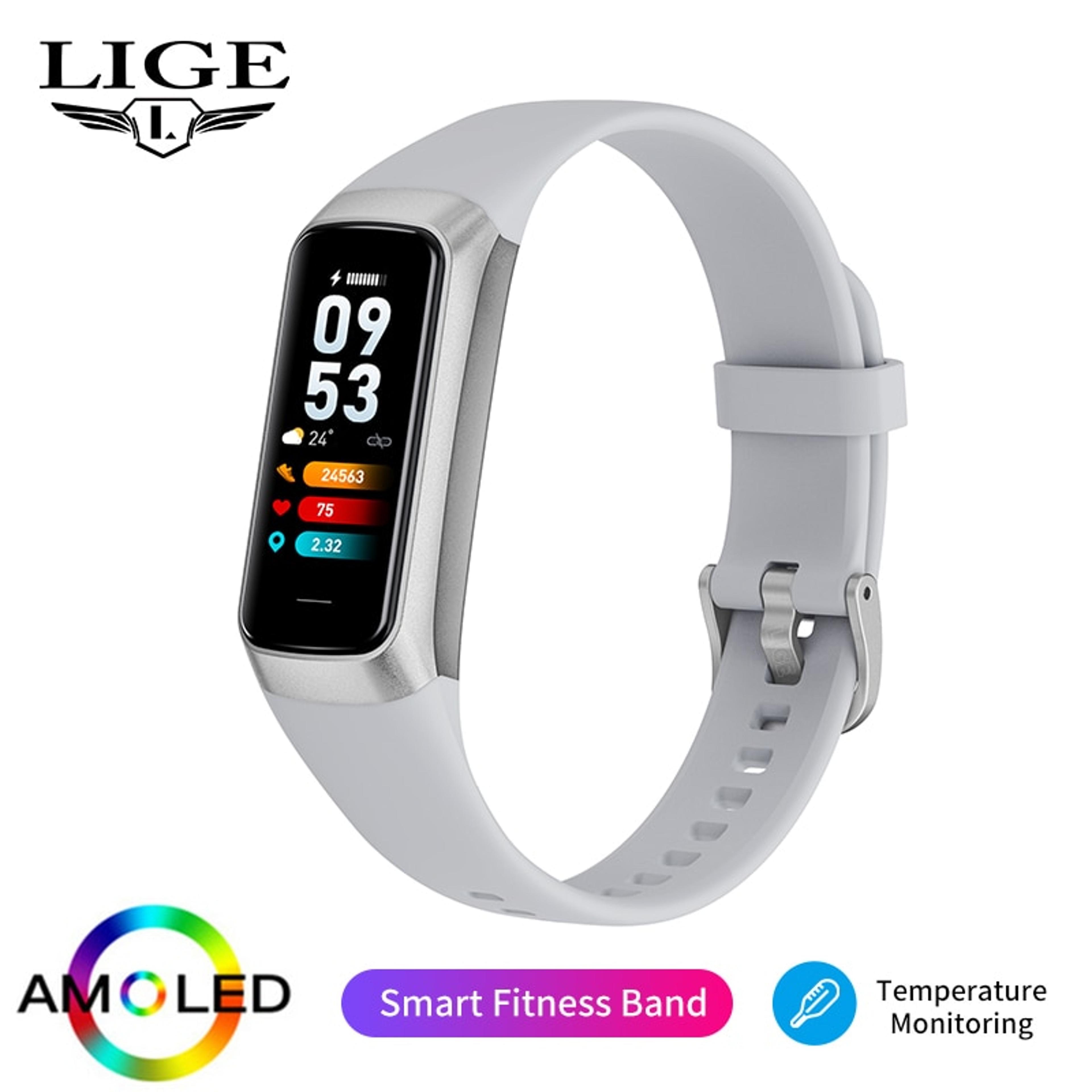 Smart Fitness Tracker Watch With Heart Rate SpO2 Monitoring And IP67 Water Resistance 8