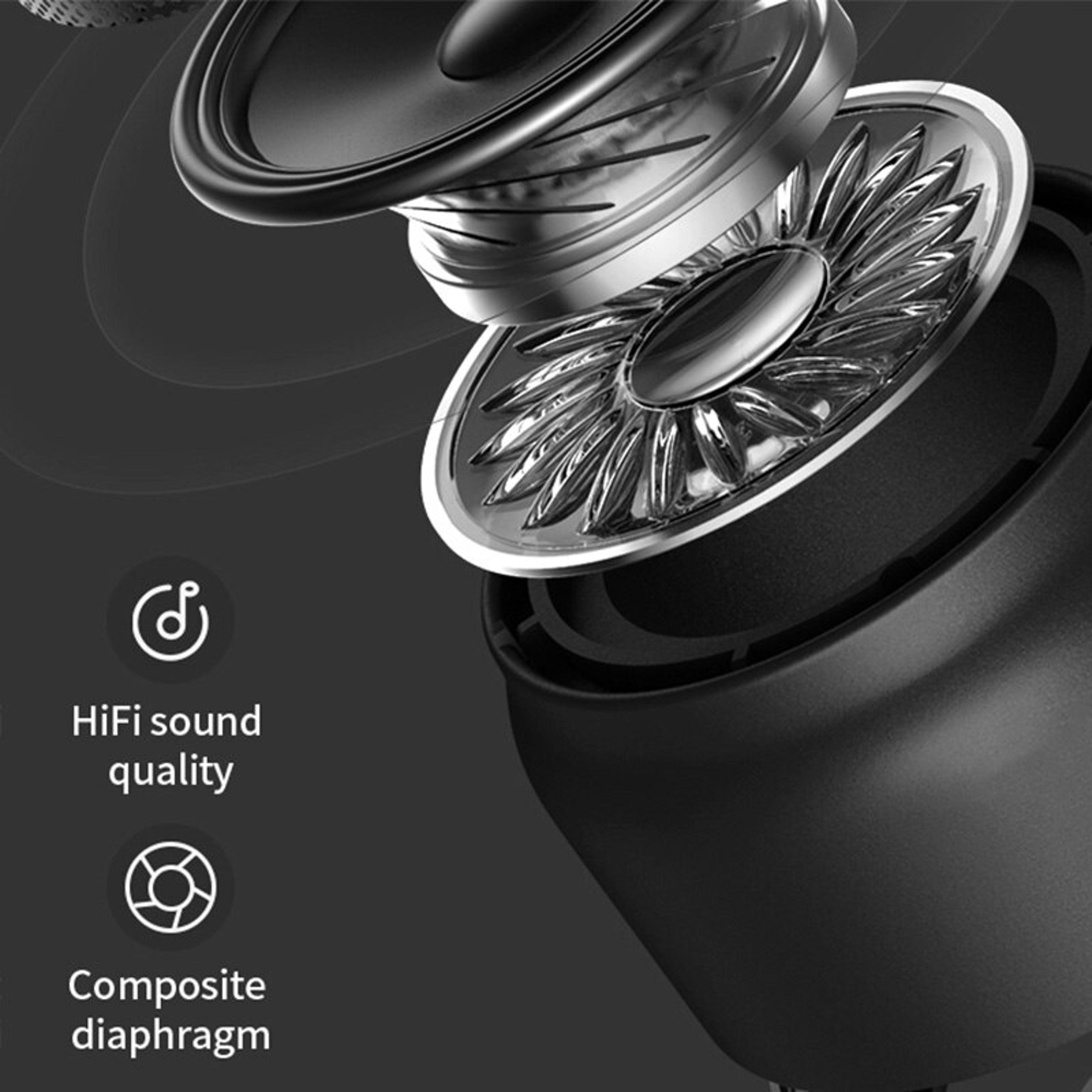 Portable Bluetooth Speaker With Powerful Bass 3W Wireless Mini Speaker 6