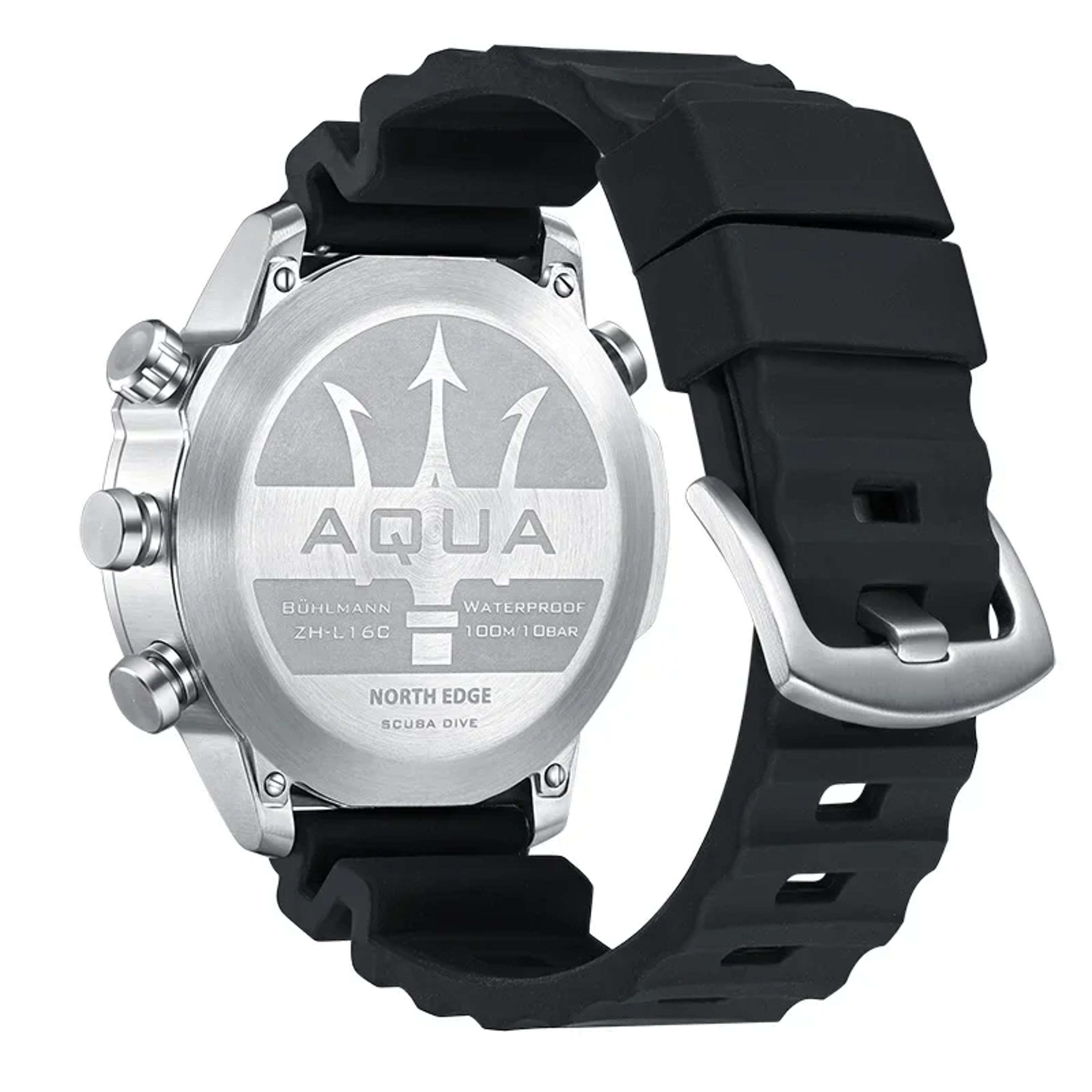 Dive Computer Watch With Compass Altimeter And Barometer 1