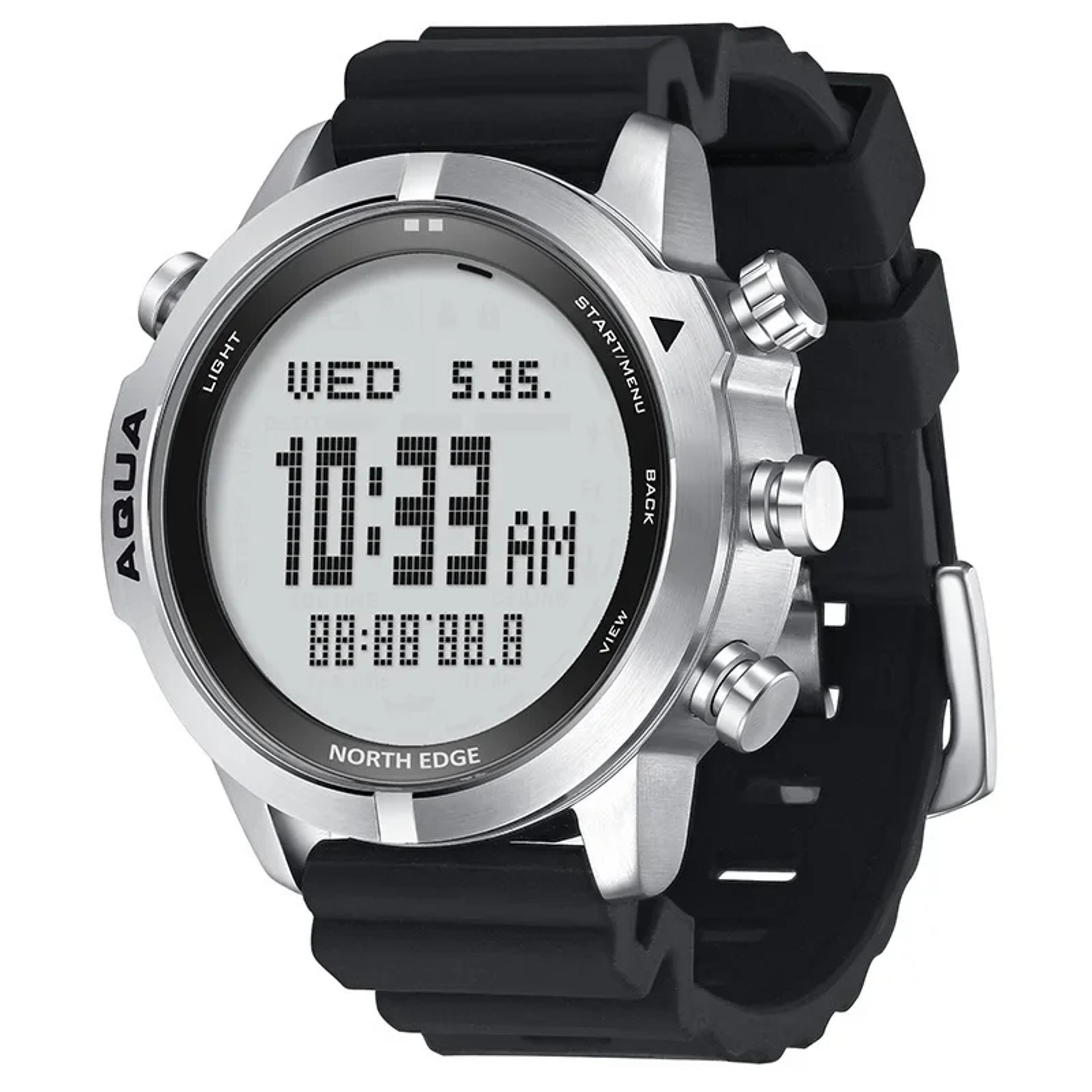 Dive Computer Watch With Compass Altimeter And Barometer 7