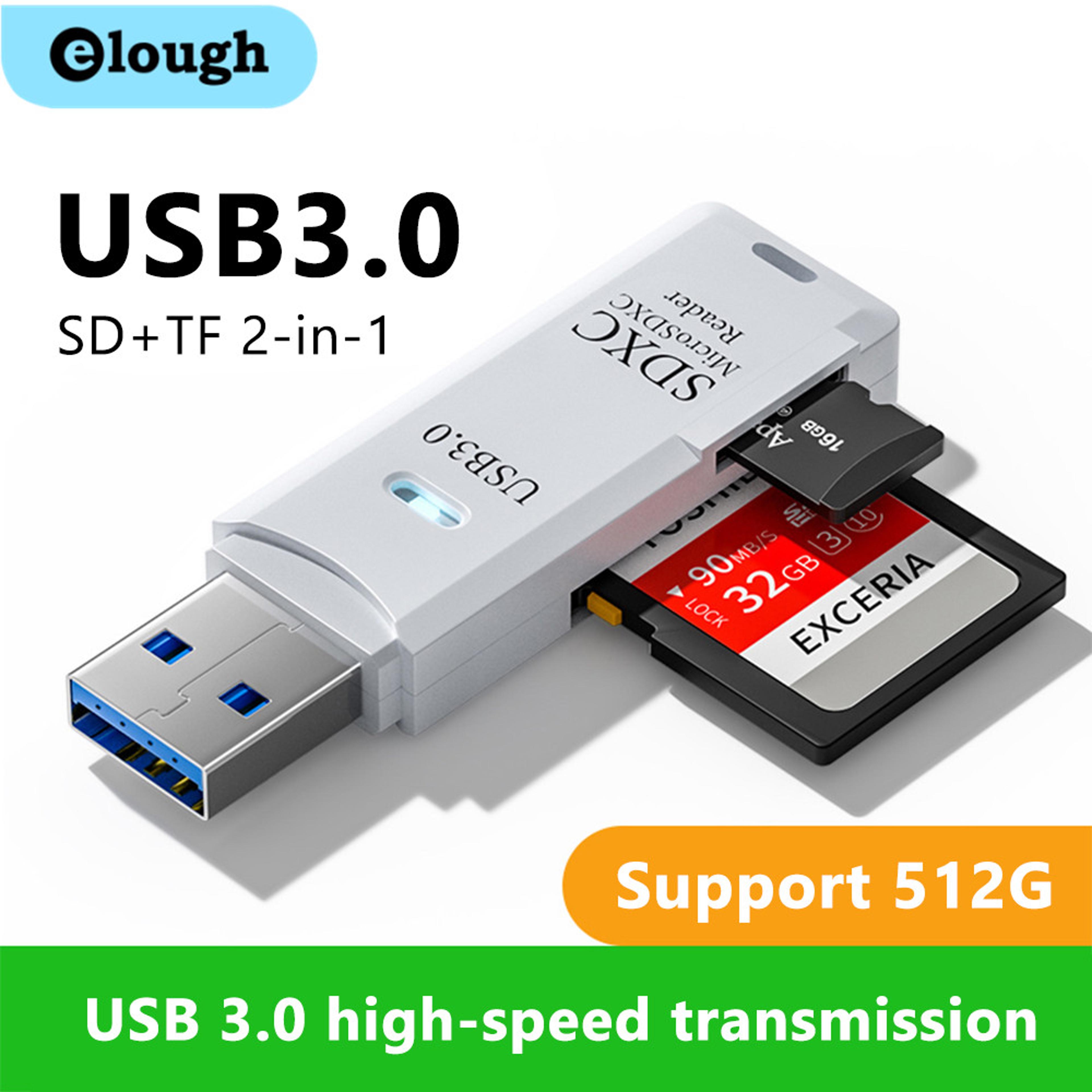 Card Reader High Speed SD And Micro SD Memory Card Adapter 1