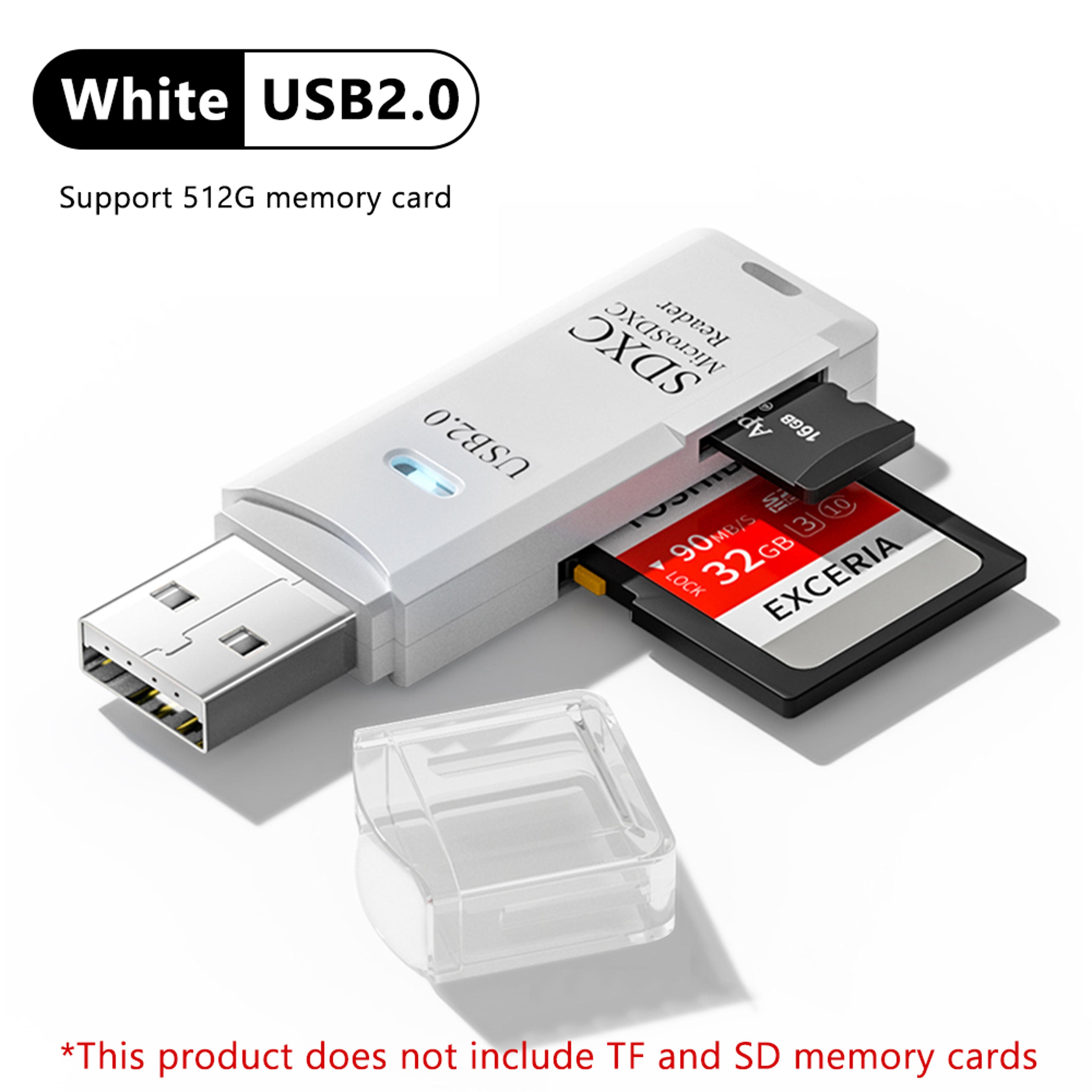 Card Reader High Speed SD And Micro SD Memory Card Adapter 8