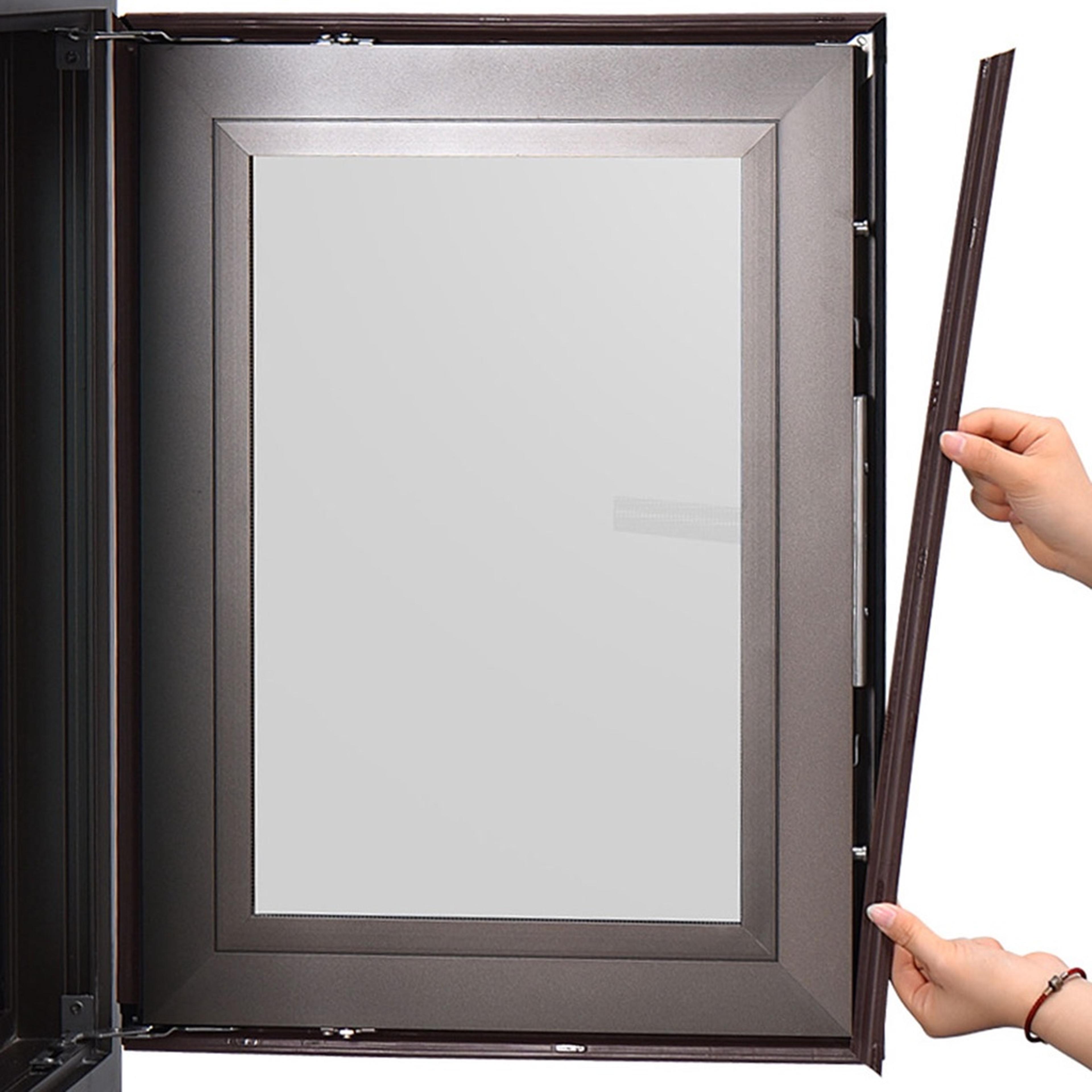 Soundproof Window Weather Seal Strip Self Adhesive Draft And Gap Sealer 0