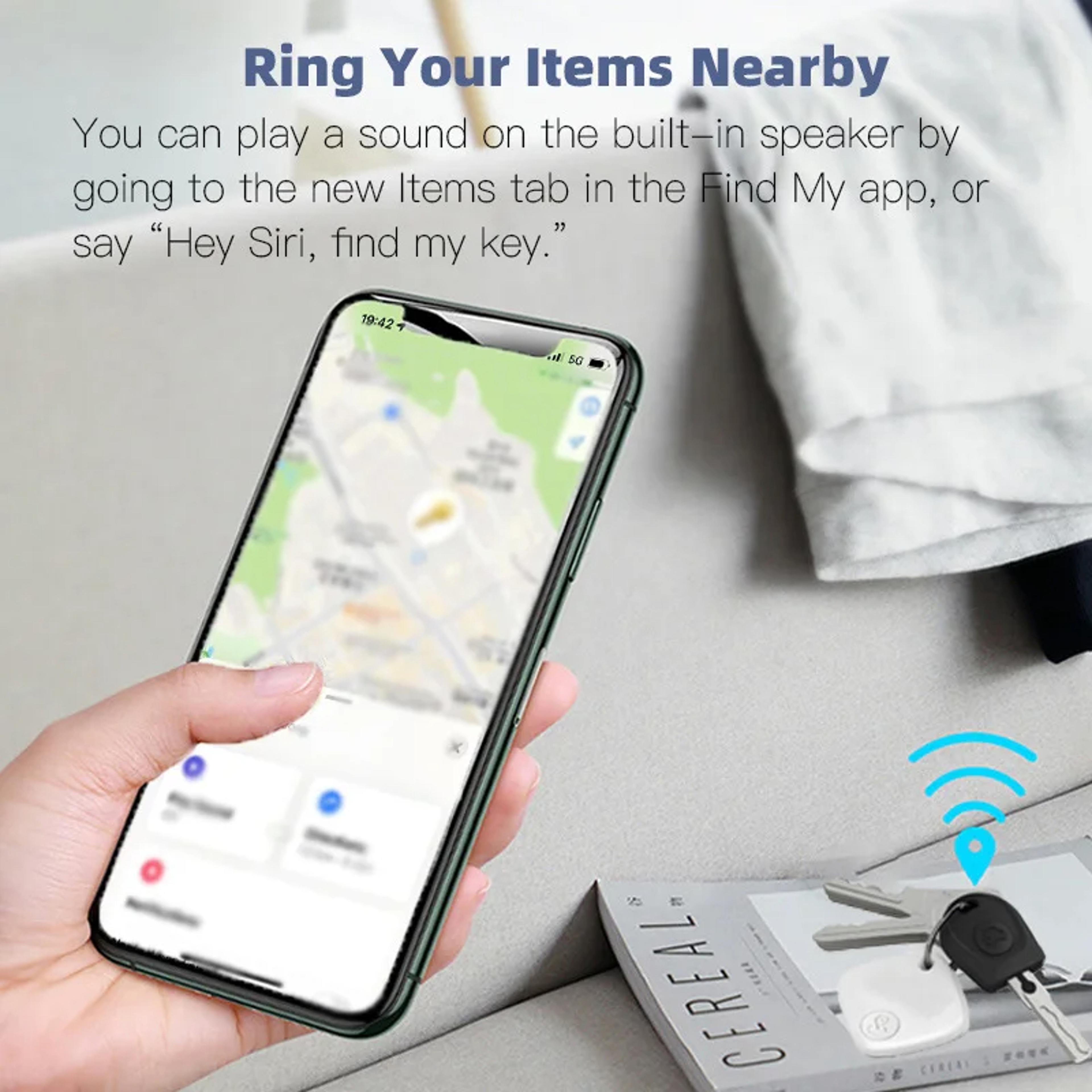 Apple Find My Bluetooth Smart Tracker For Keys Bags And Luggage 2