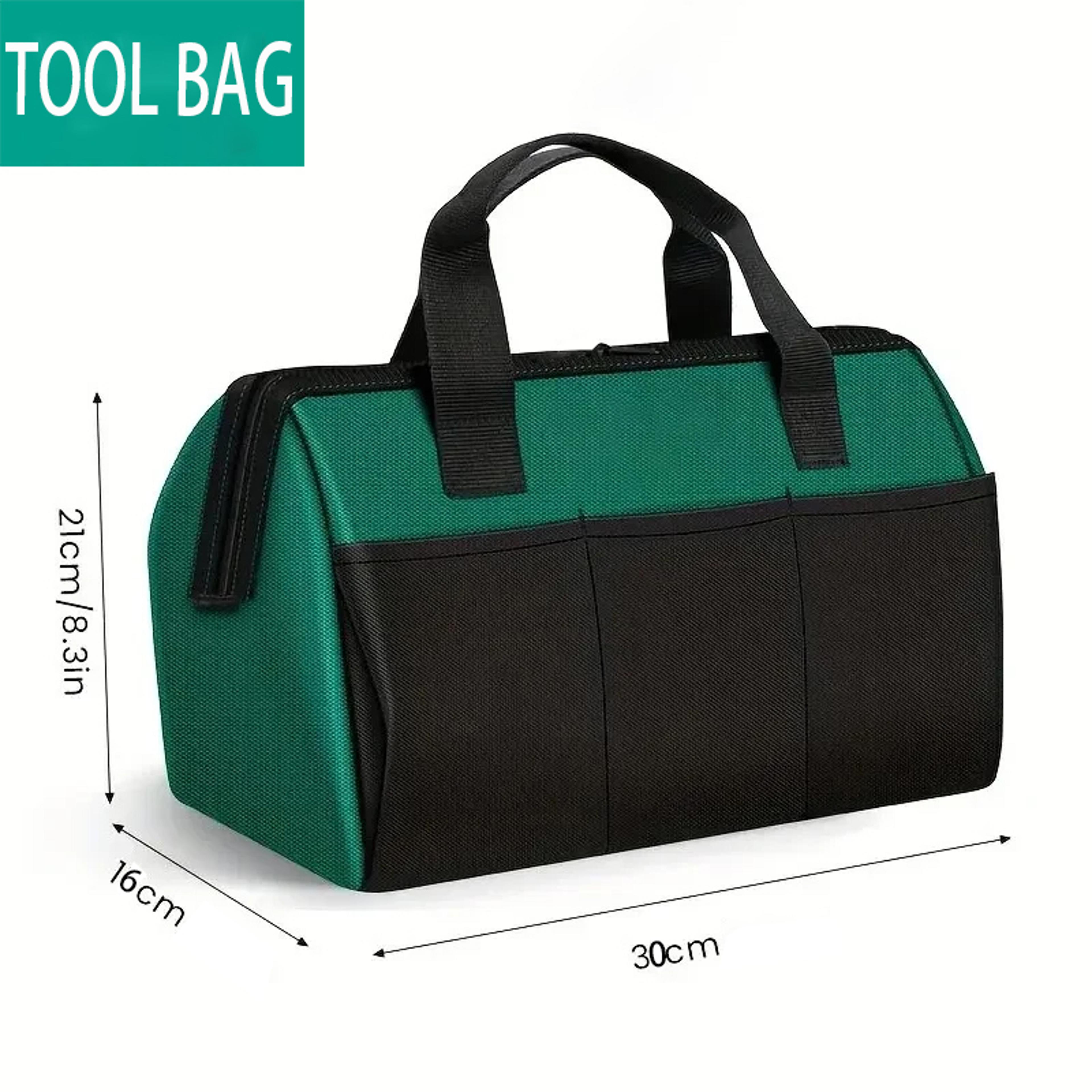Heavy Duty Tool Bag Large Capacity Waterproof Tool Bag For Electricians 5