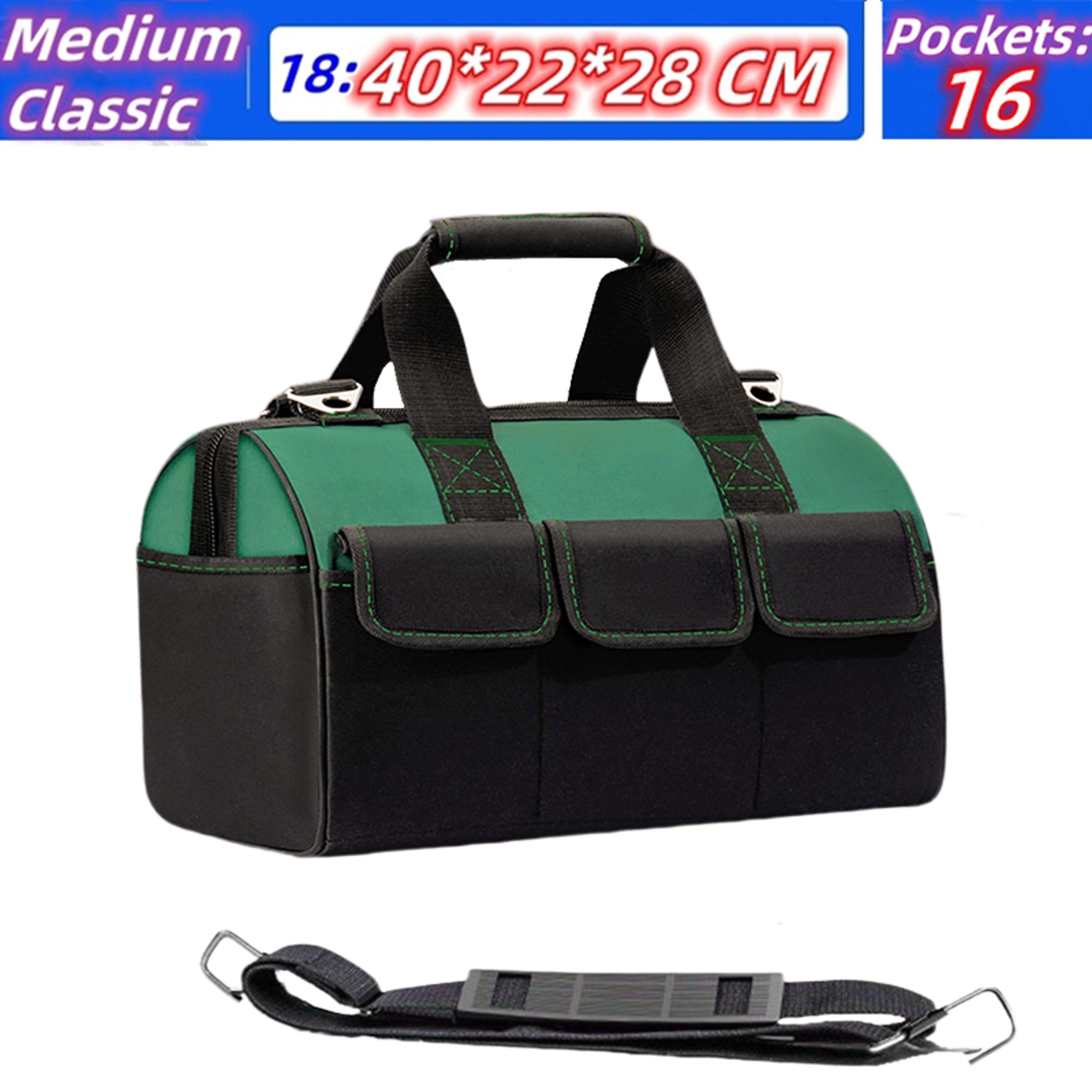 Heavy Duty Tool Bag Large Capacity Waterproof Tool Bag For Electricians 8