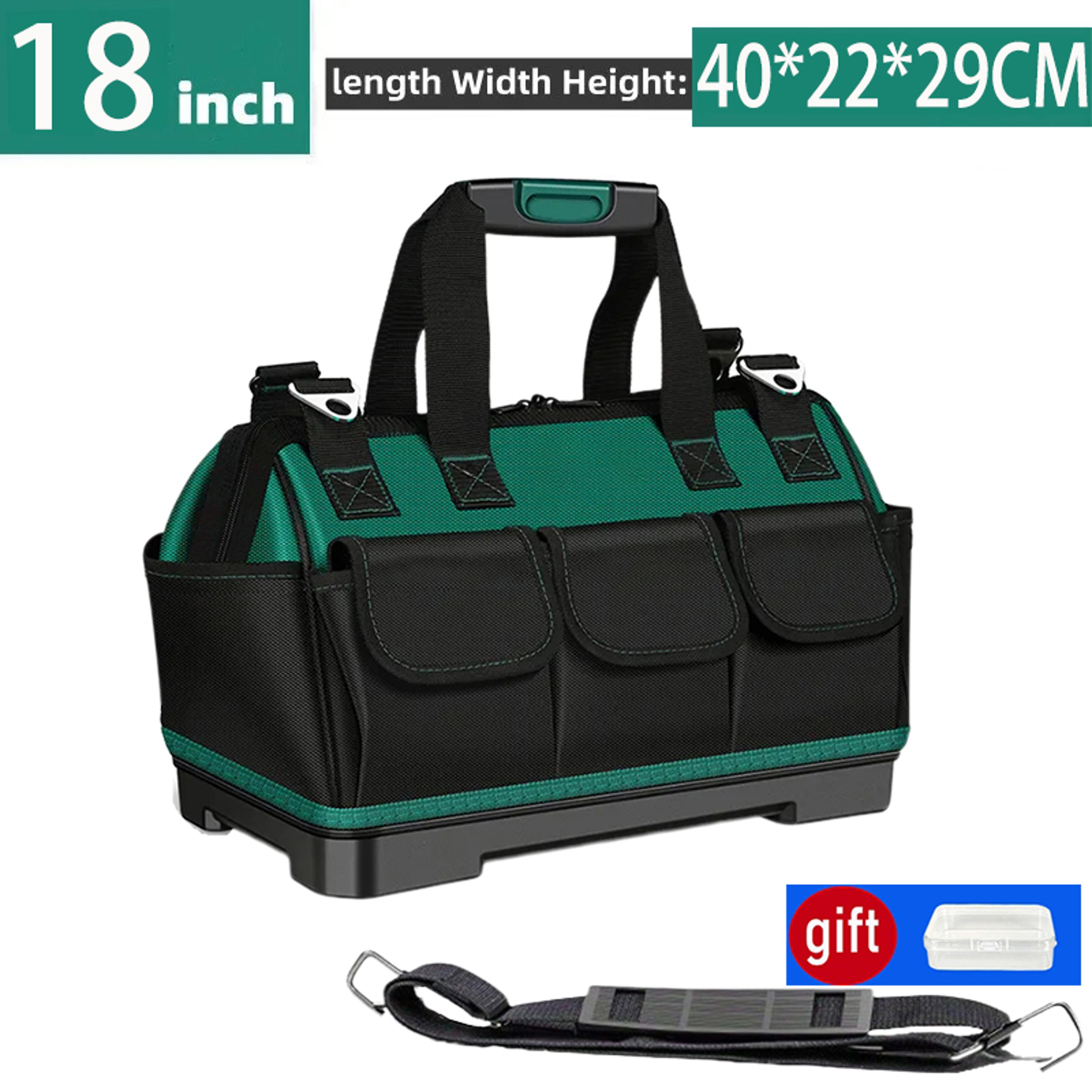 Heavy Duty Tool Bag Large Capacity Waterproof Tool Bag For Electricians 13