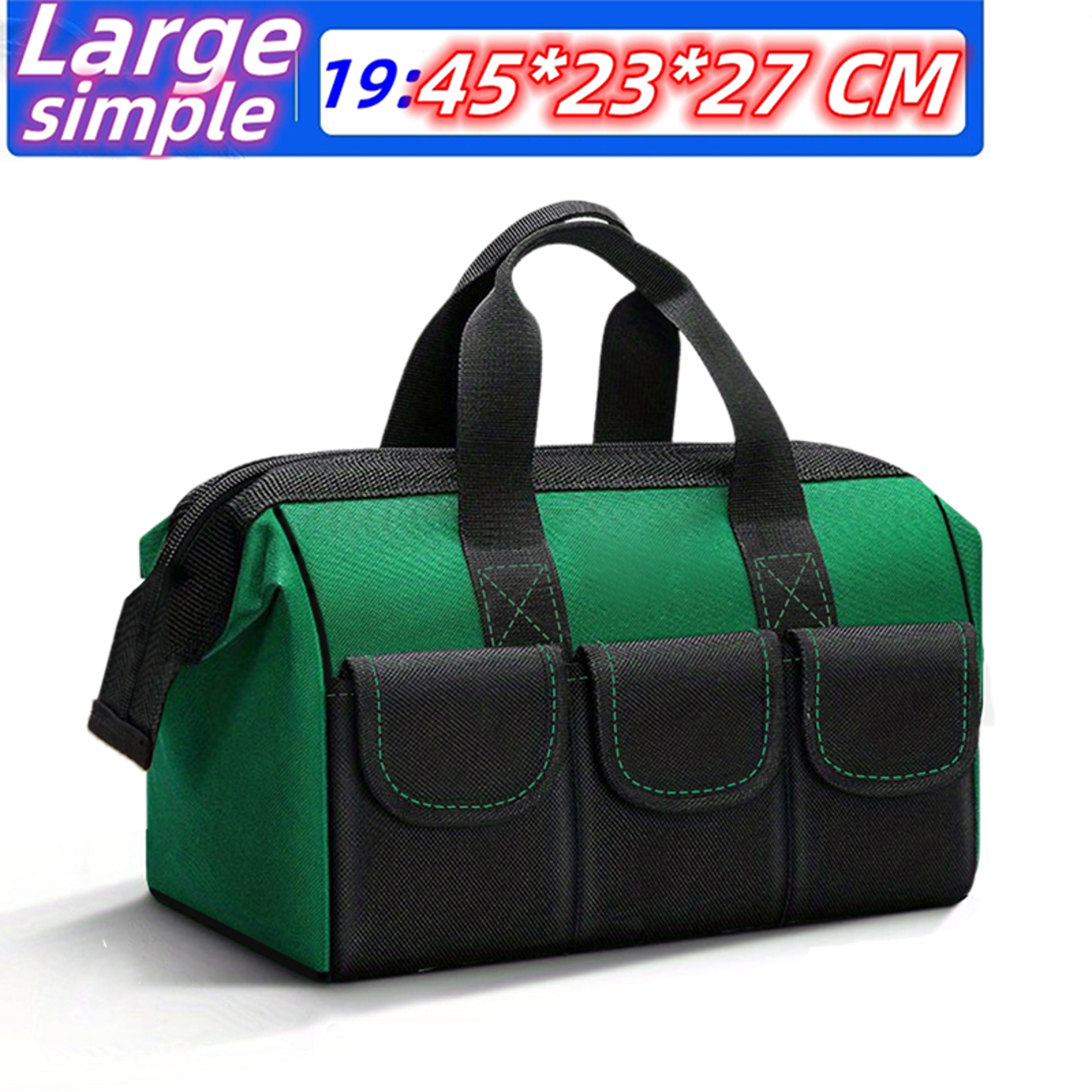 Heavy Duty Tool Bag Large Capacity Waterproof Tool Bag For Electricians 15