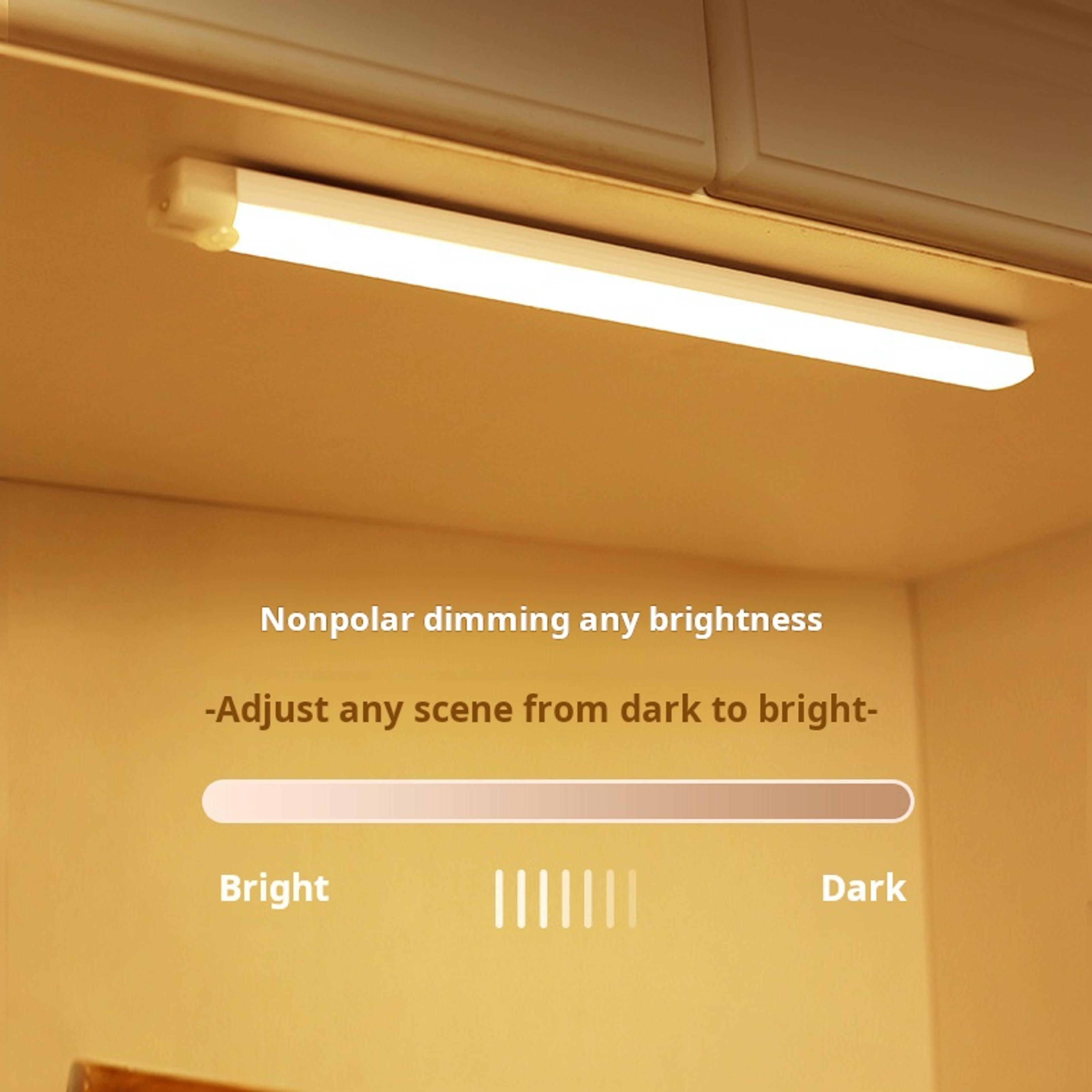 Wireless Rechargeable LED Motion Sensor Cabinet Light For Closet Kitchen And Stairs 4