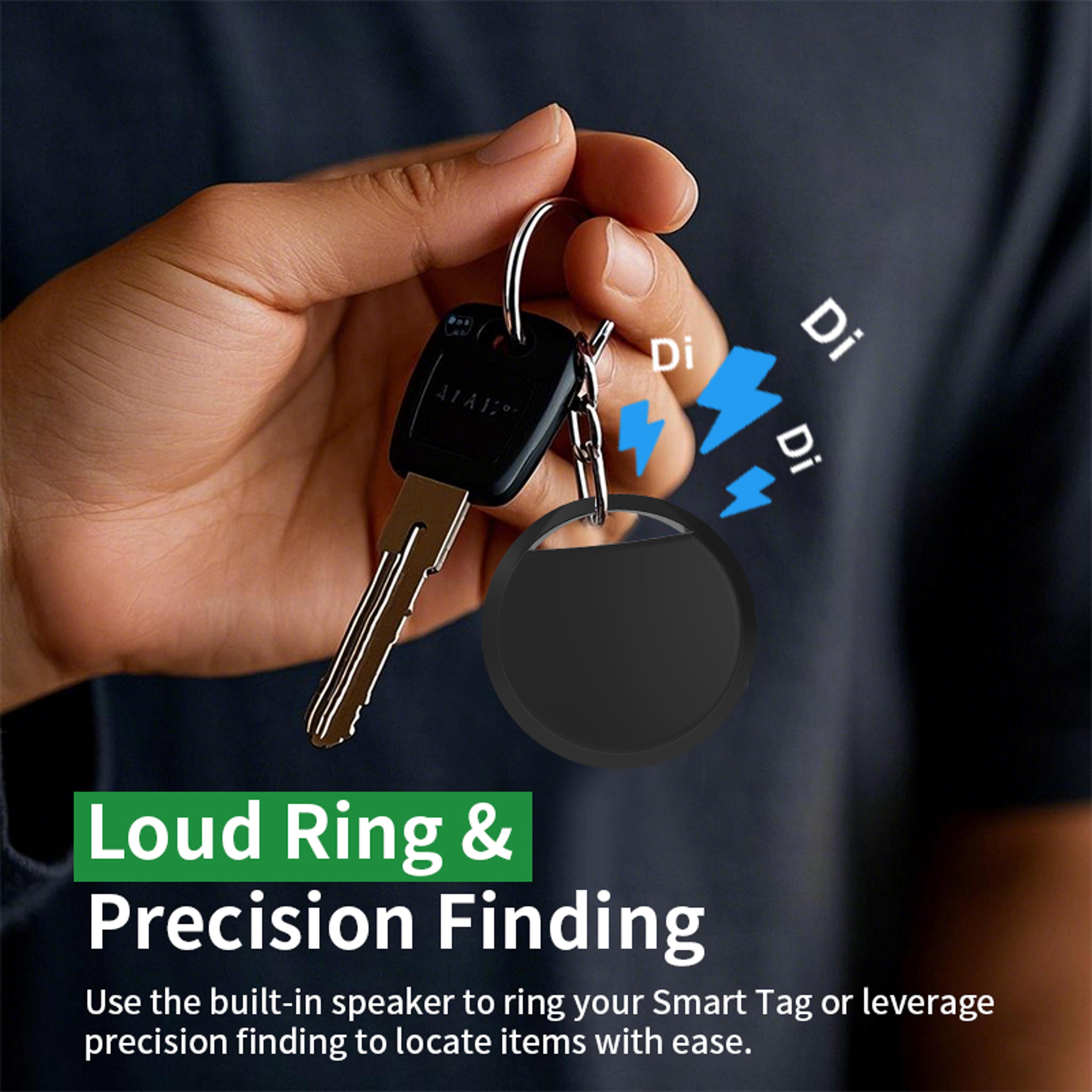 Android Smart Location Tracker With Google Find Hub Key Finder 2