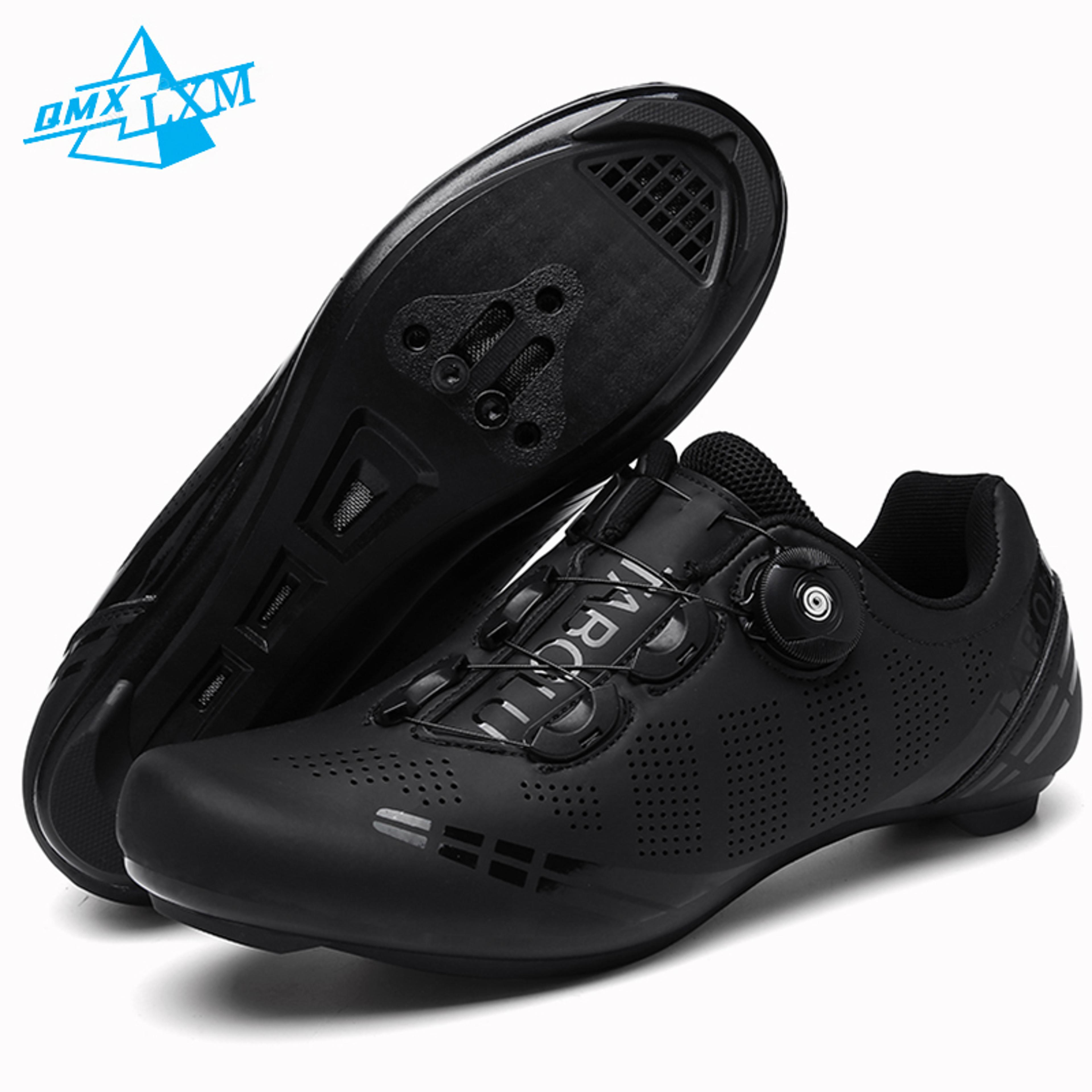 Road Cycling Shoes With SPD Cleat Compatibility For Men And Women 1