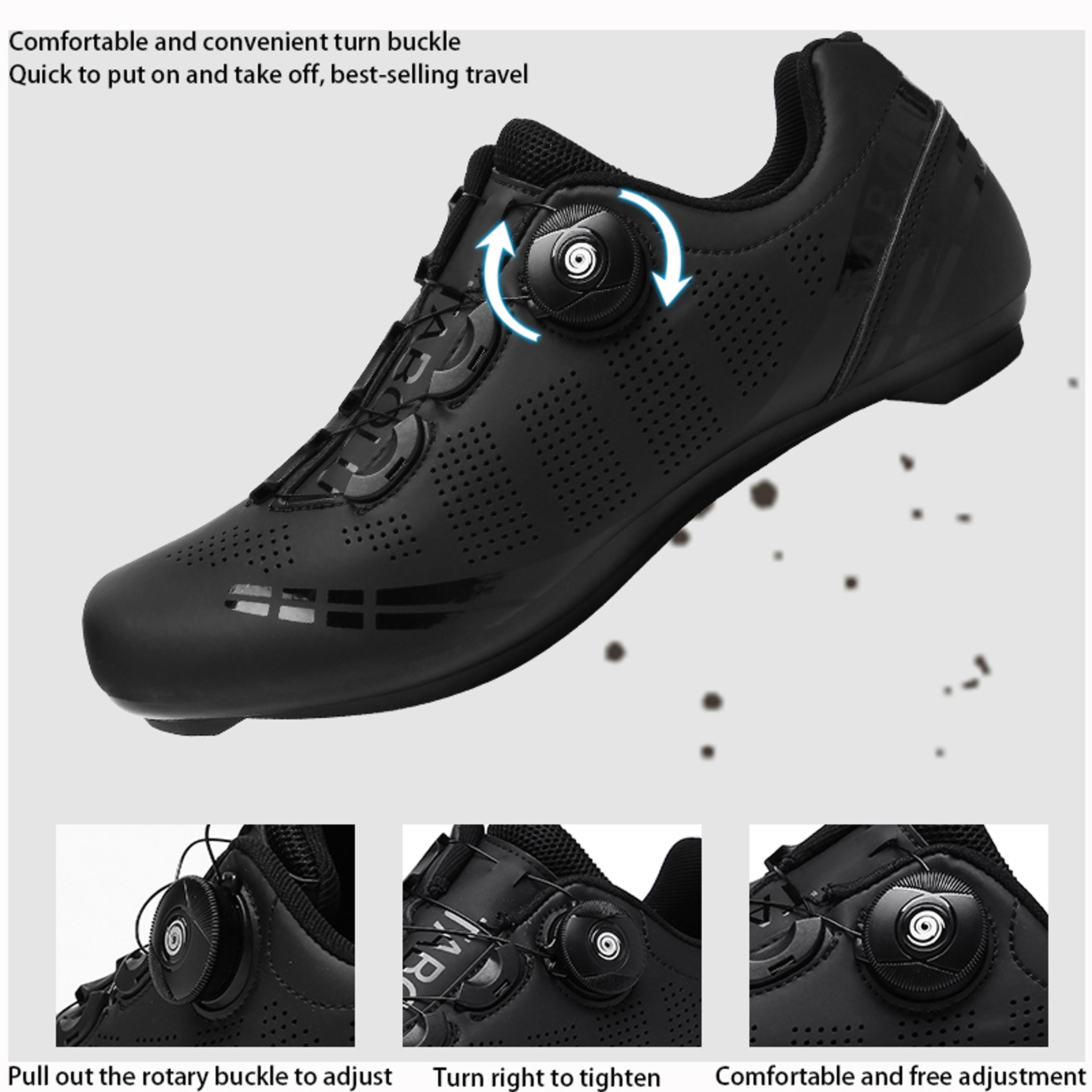 Road Cycling Shoes With SPD Cleat Compatibility For Men And Women 3