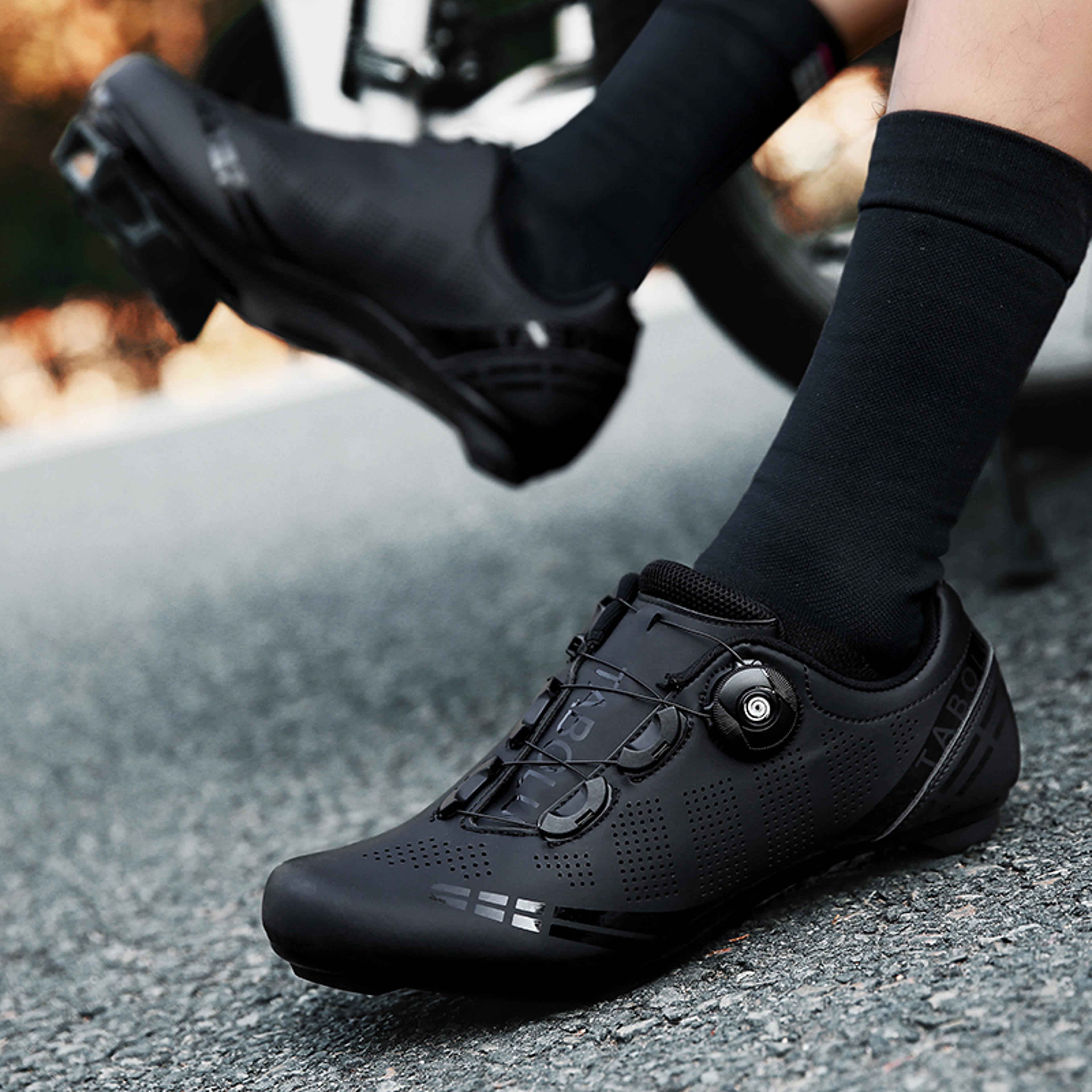 Road Cycling Shoes With SPD Cleat Compatibility For Men And Women 5