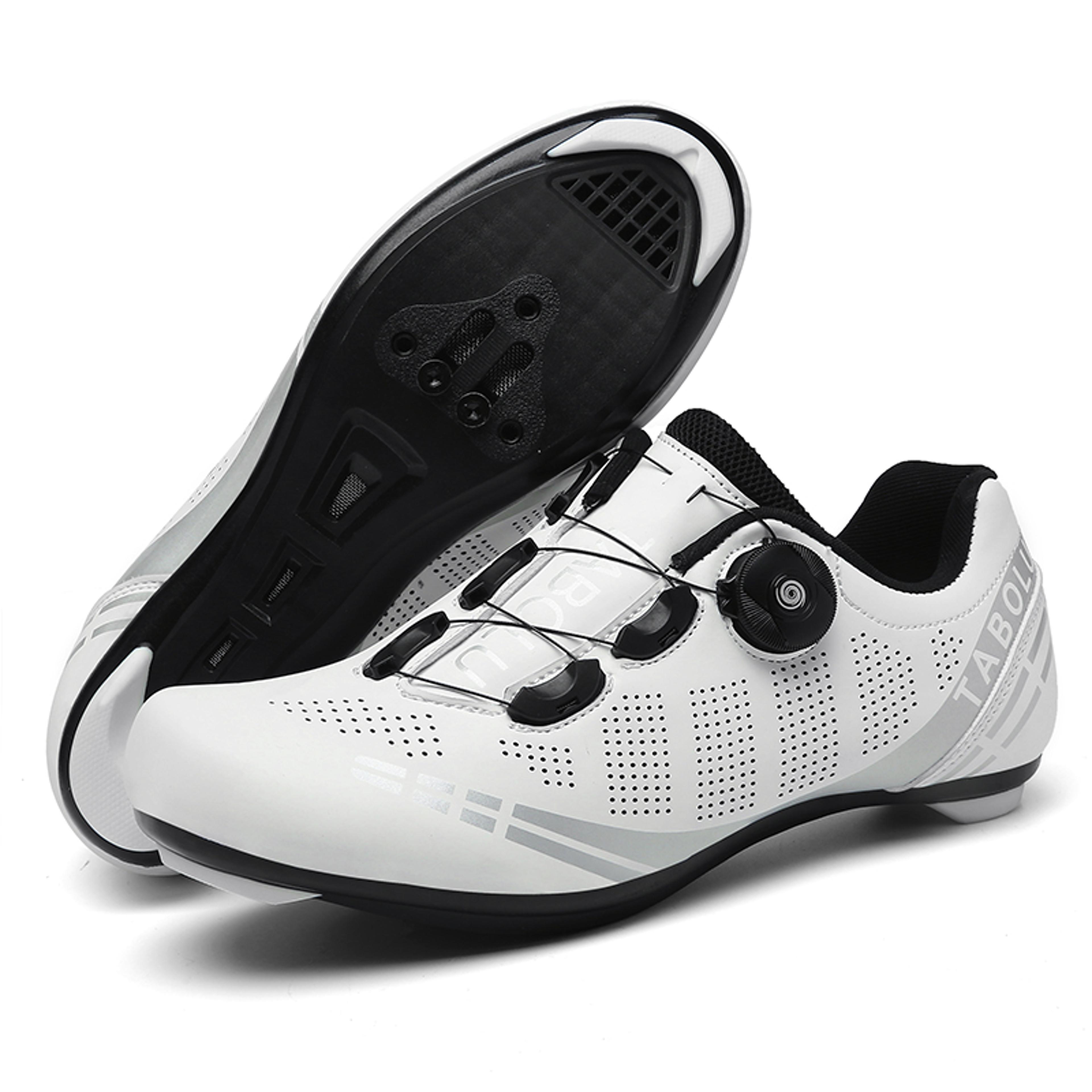 Road Cycling Shoes With SPD Cleat Compatibility For Men And Women 0
