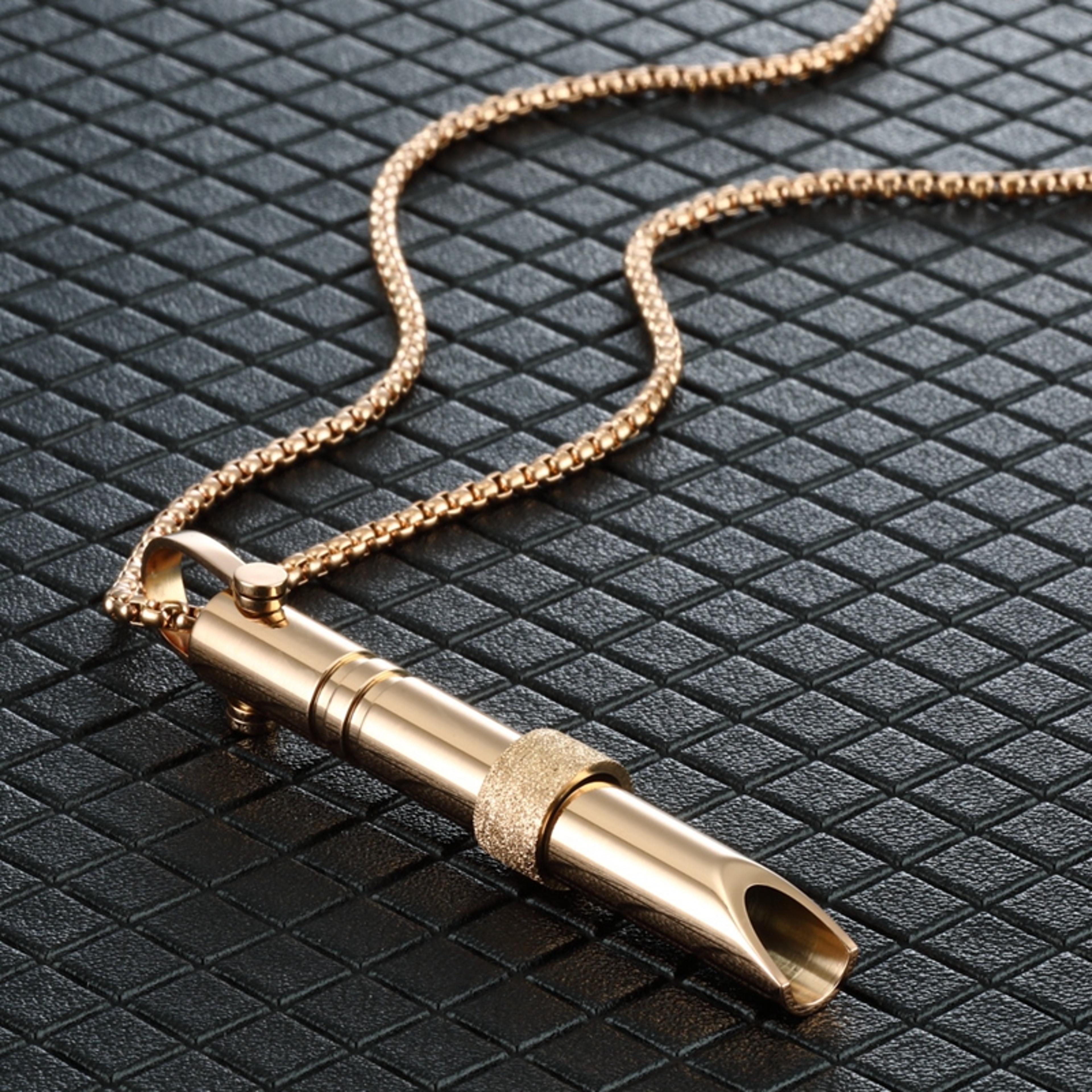 CalmBreath Mindfulness Breathing Necklace Stress Relief Breathwork Tool 8