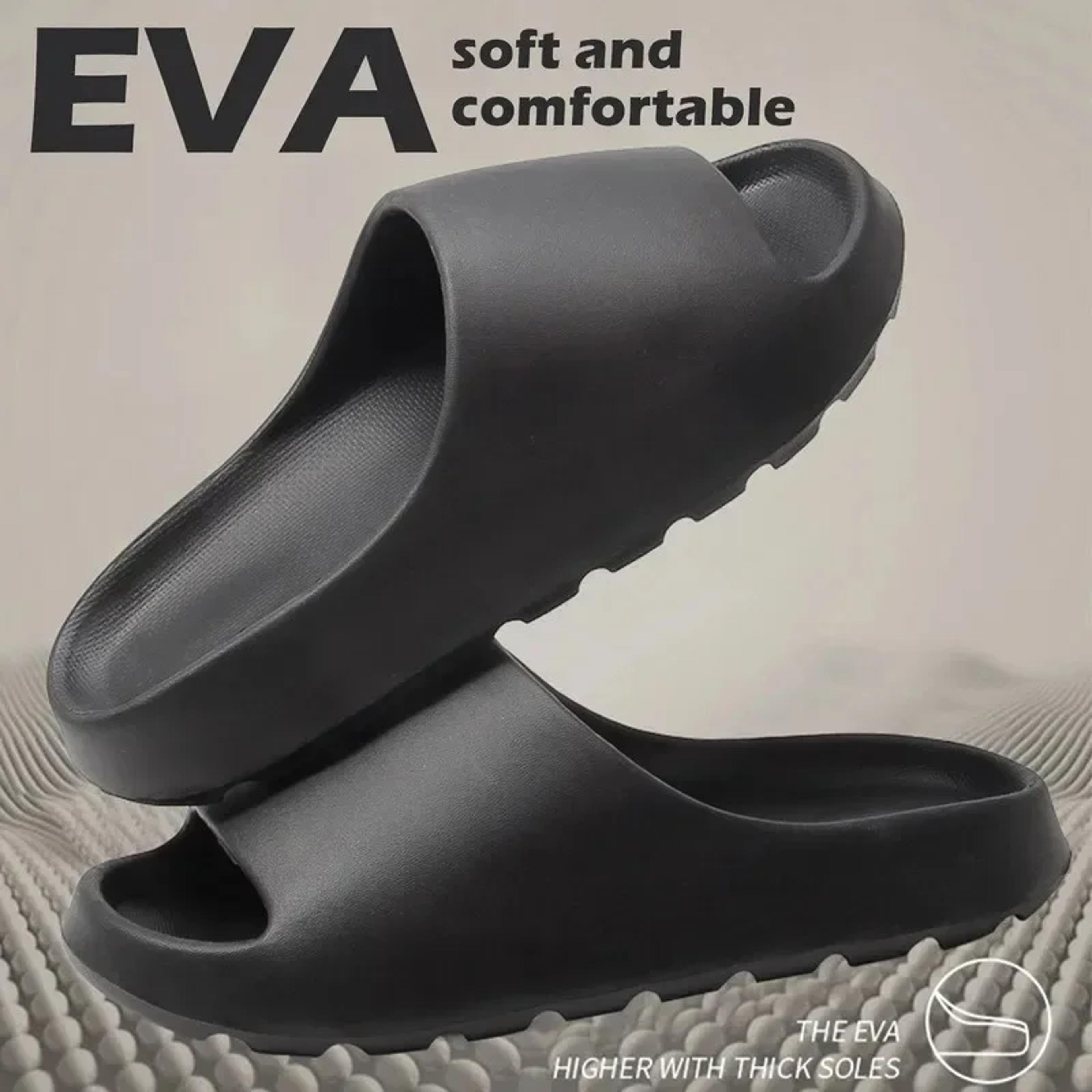 Cloud Step Unisex Cloud Slides Thick Sole EVA NonSlip Sandals 1