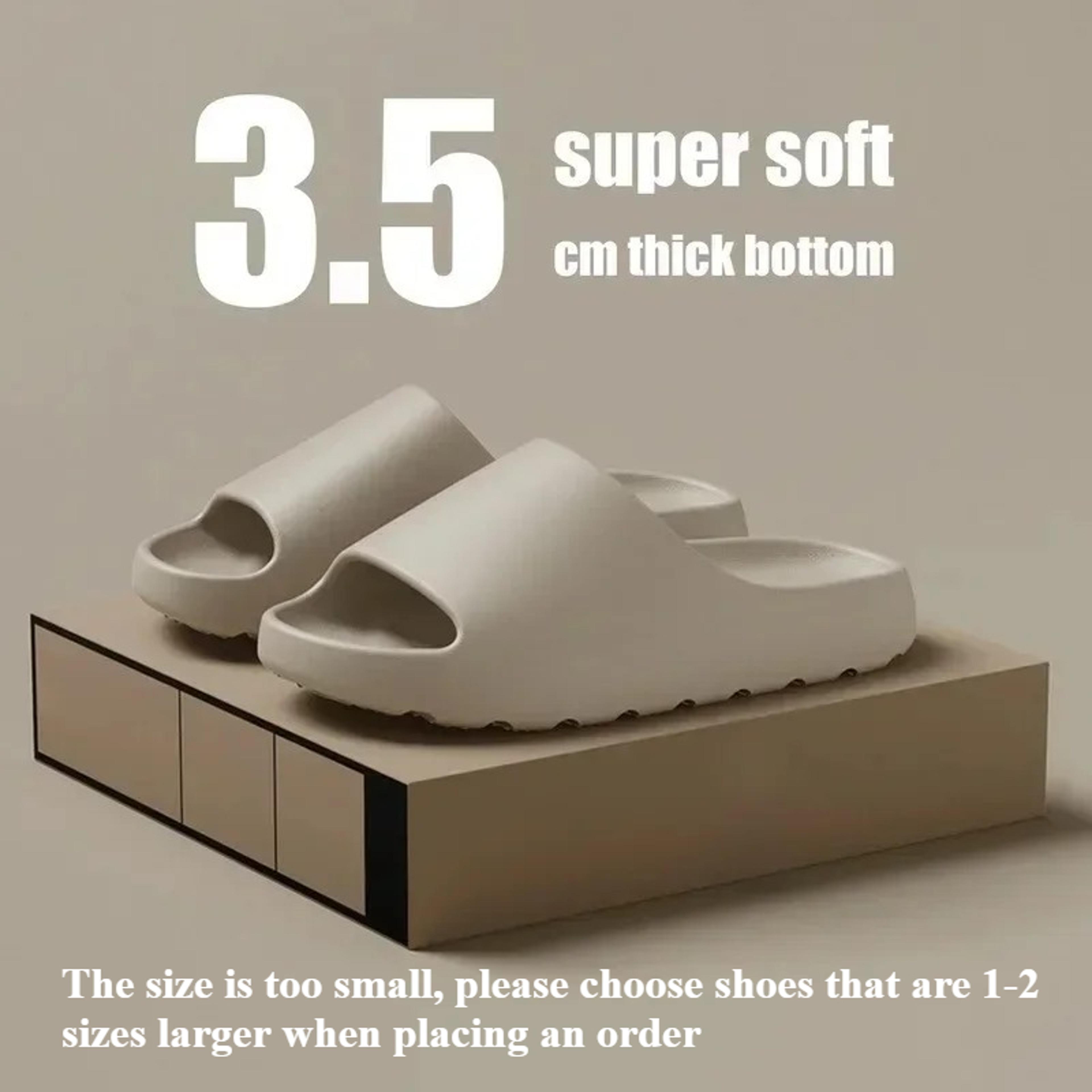 Cloud Step Unisex Cloud Slides Thick Sole EVA NonSlip Sandals 8