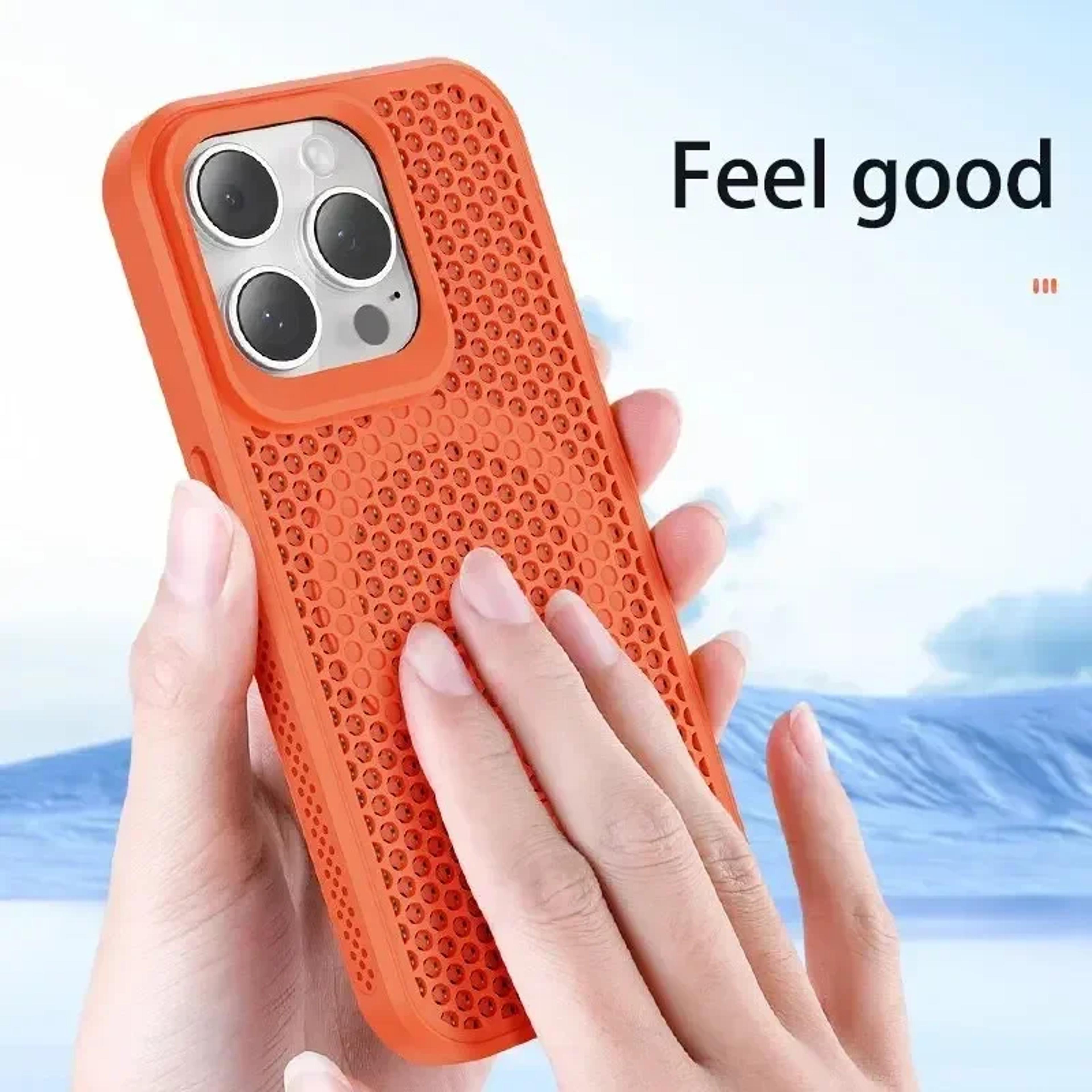 CoolFlow MagSafe Heat Dissipation IPhone Case With Breathable Hard Back 5