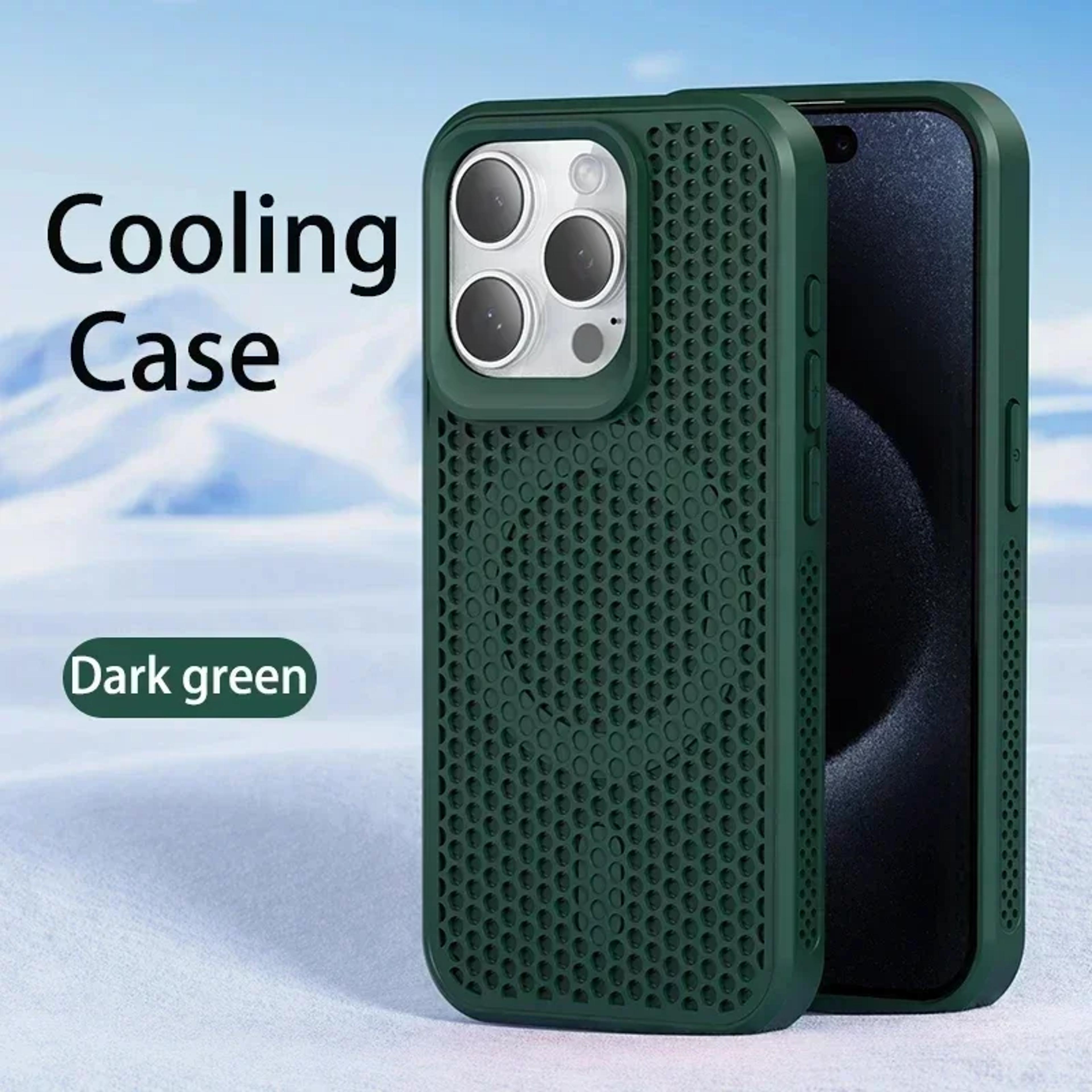 CoolFlow MagSafe Heat Dissipation IPhone Case With Breathable Hard Back 6
