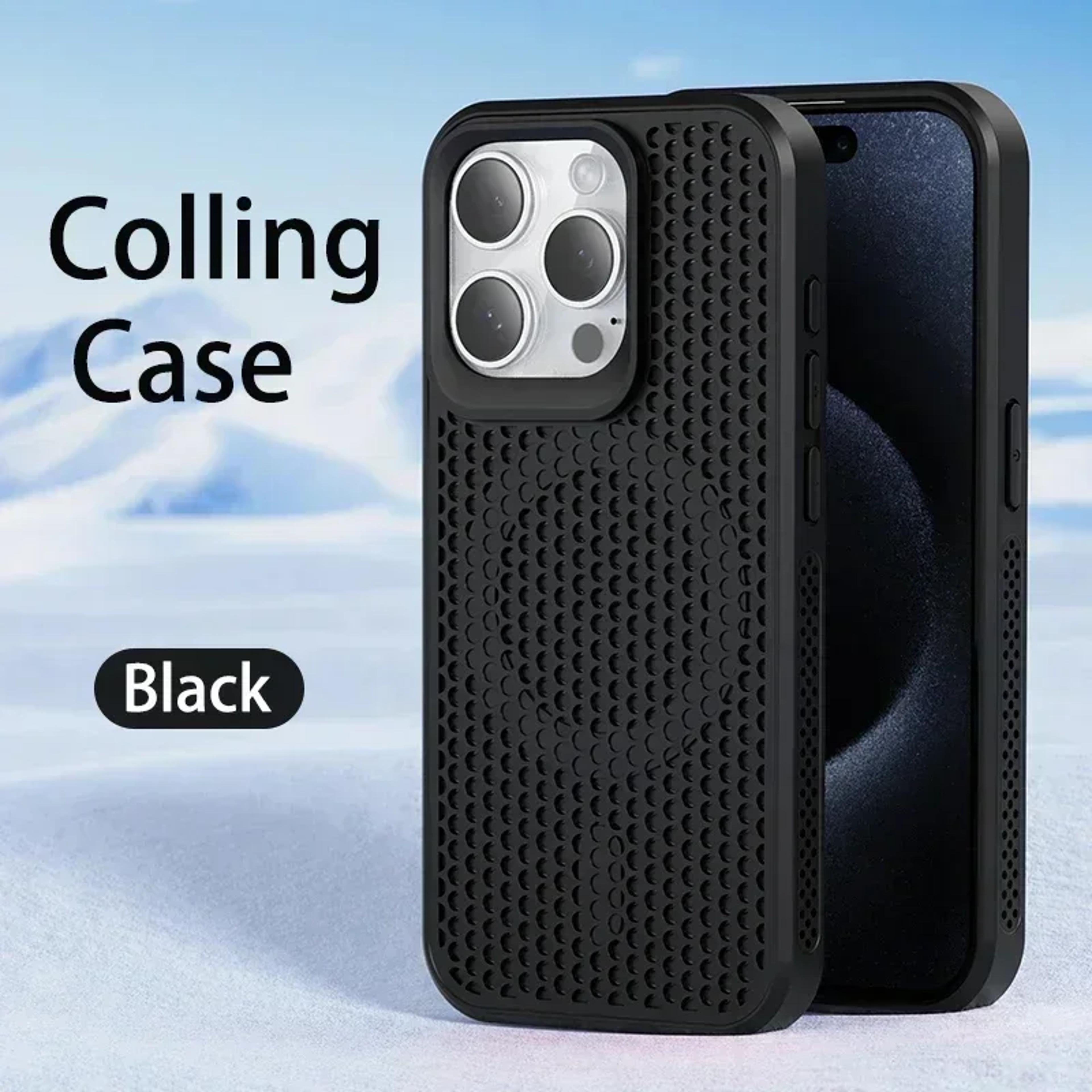 CoolFlow MagSafe Heat Dissipation IPhone Case With Breathable Hard Back 8