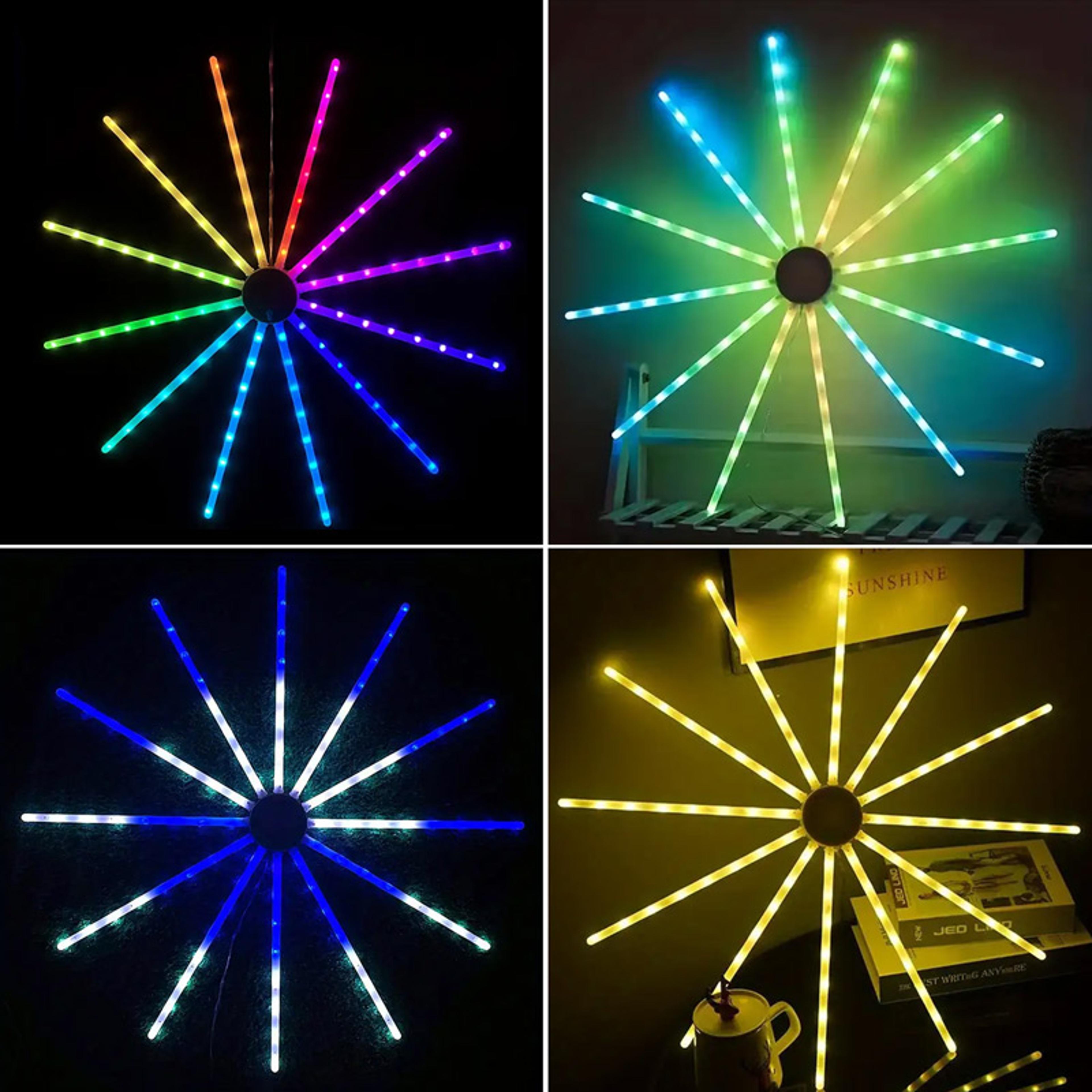 Smart LED Branch Lights With Bluetooth App And Remote Control 5