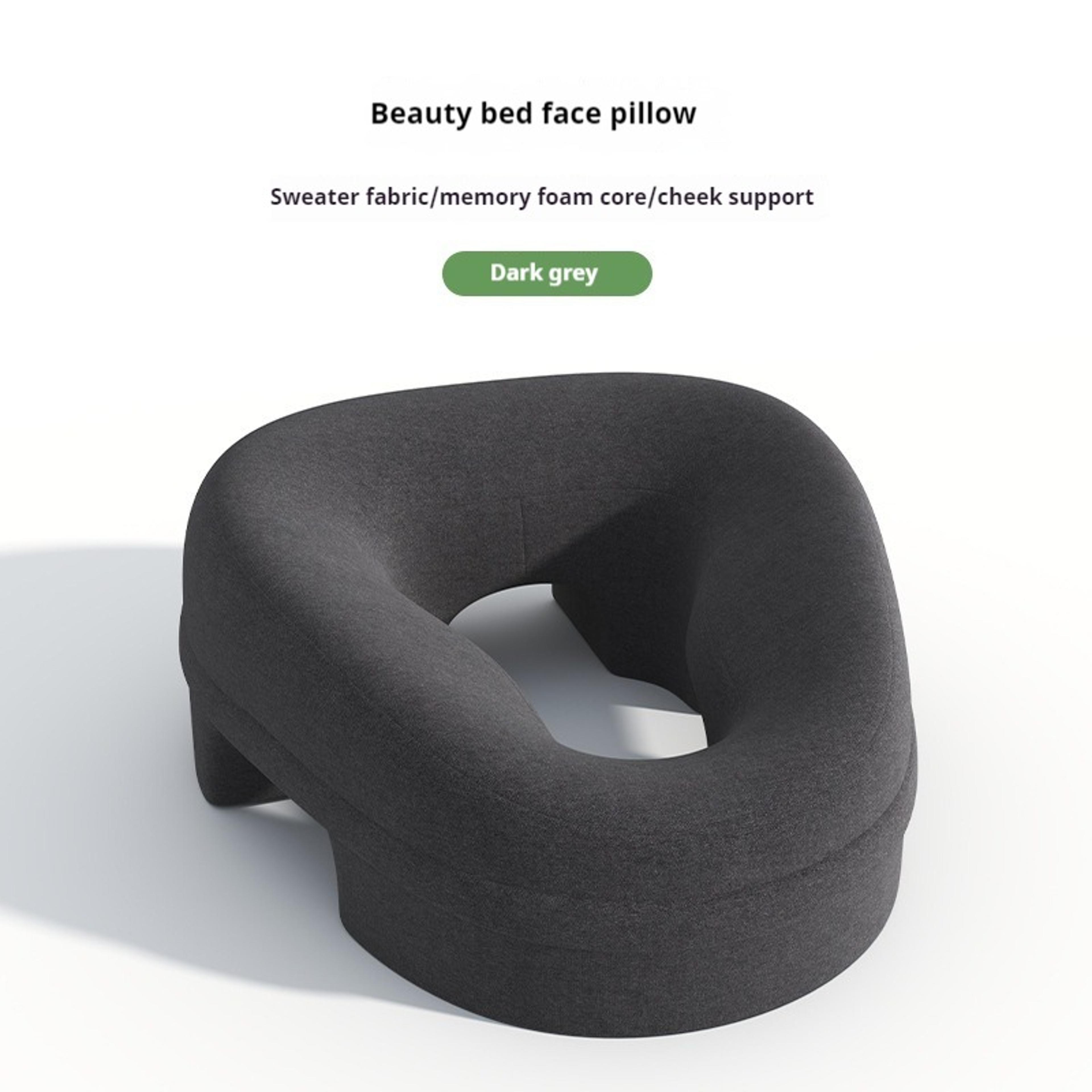 Memory Foam Face Rest Pillow Ergonomic Massage Head Support Cushion 5