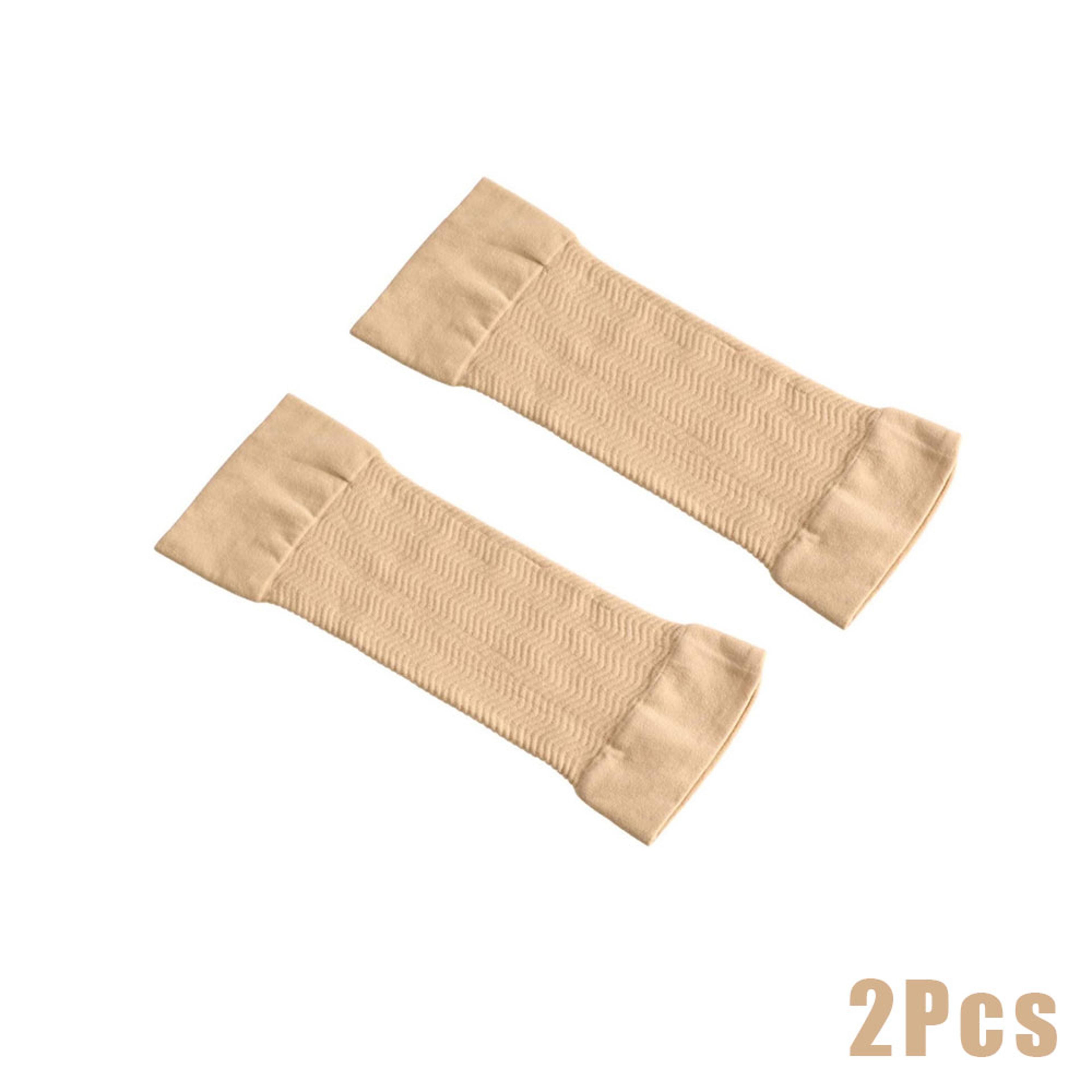 2Pcs Upper Arm Shaper Compression Sleeves For Smooth Support 7