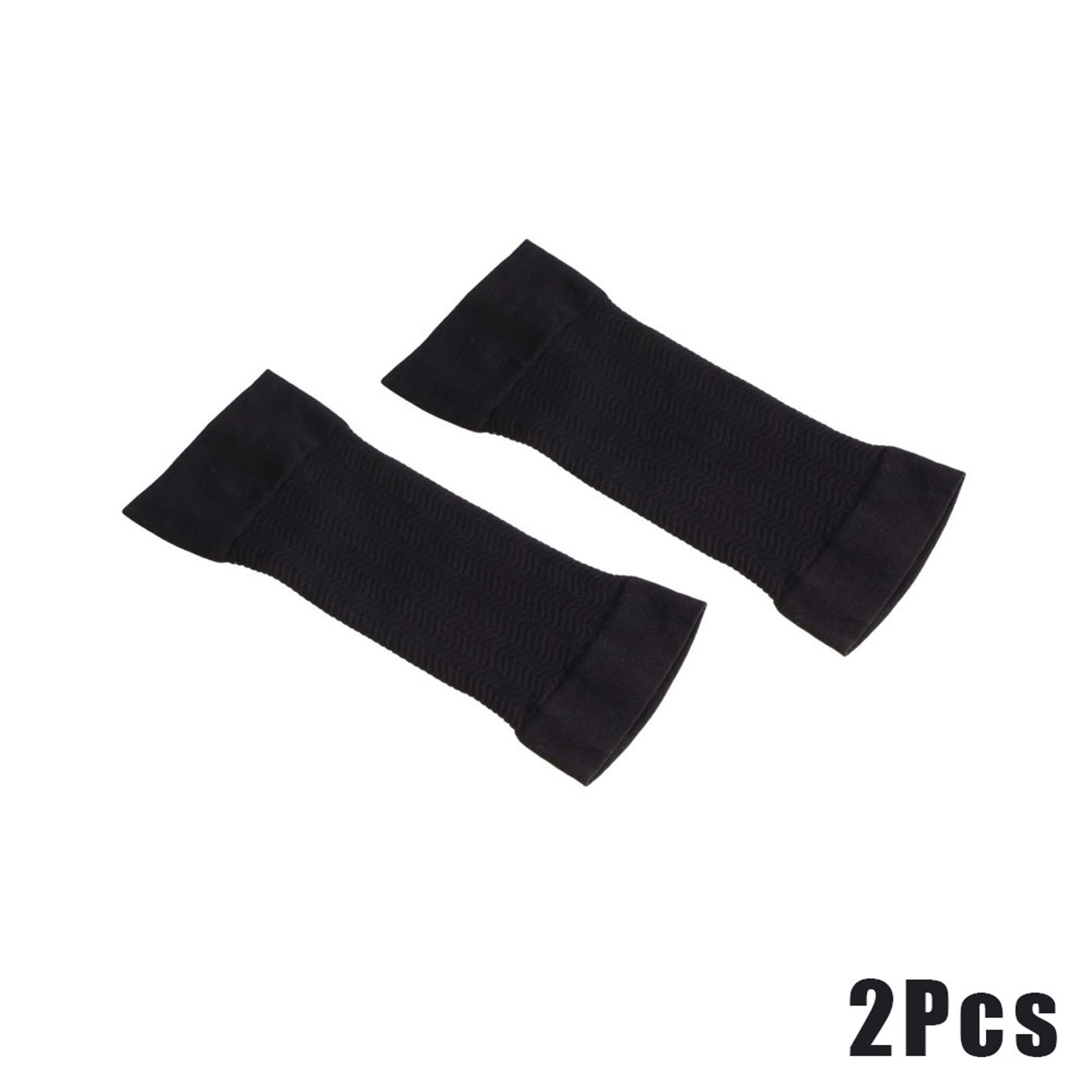 2Pcs Upper Arm Shaper Compression Sleeves For Smooth Support 5