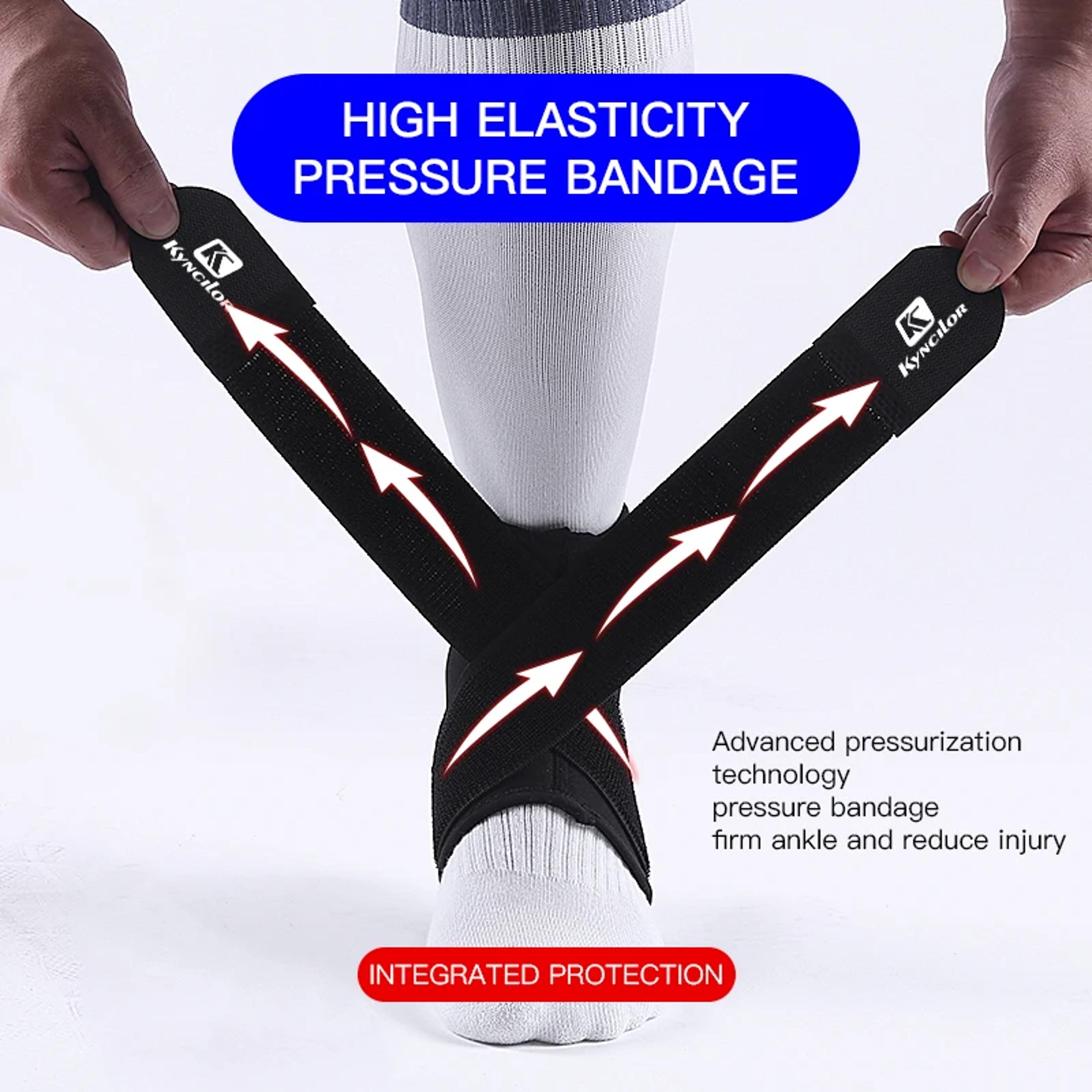 Adjustable Compression Ankle Brace For Sports Support And Sprain Protection 5