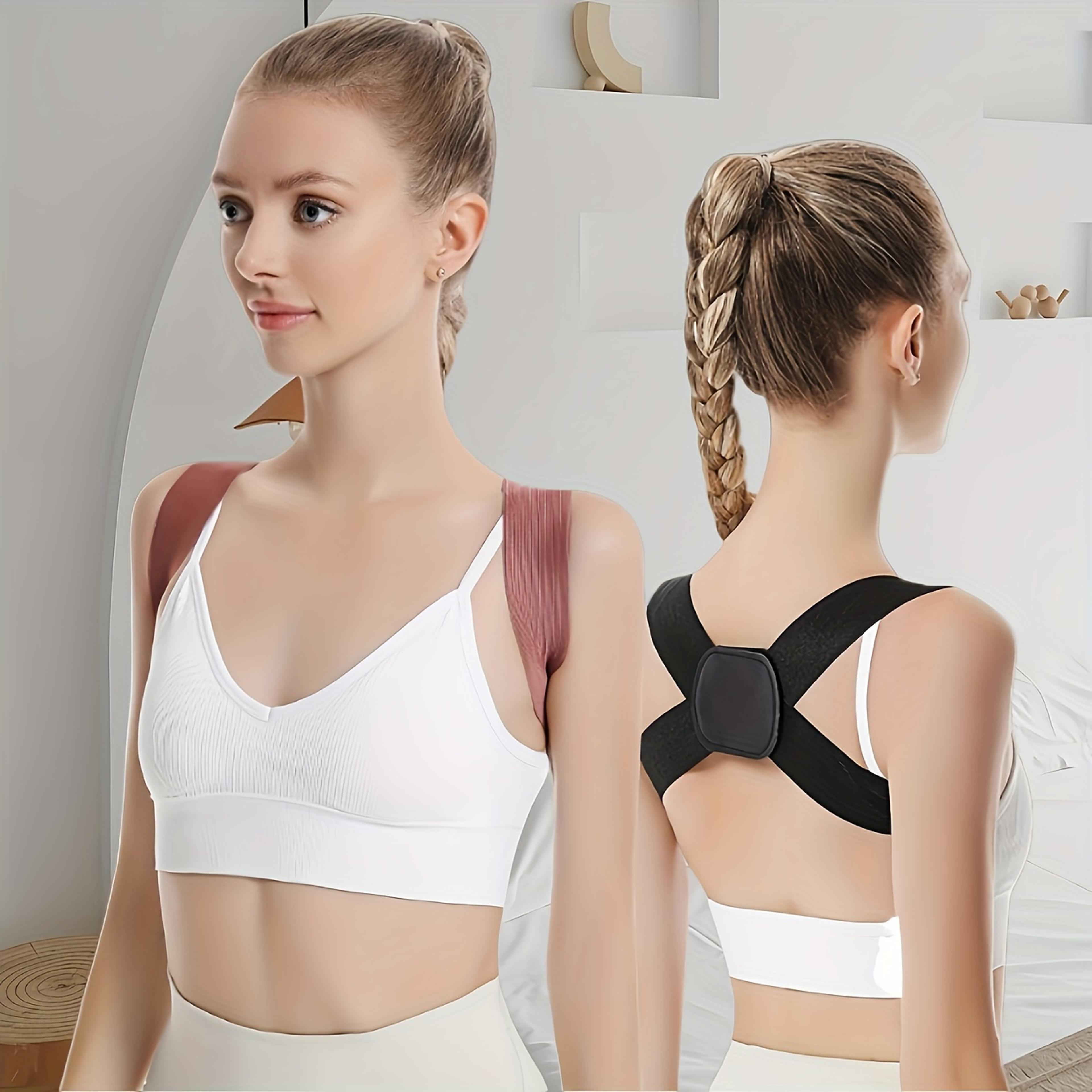 Women Invisible Posture Corrector Breathable Back Support Brace 4