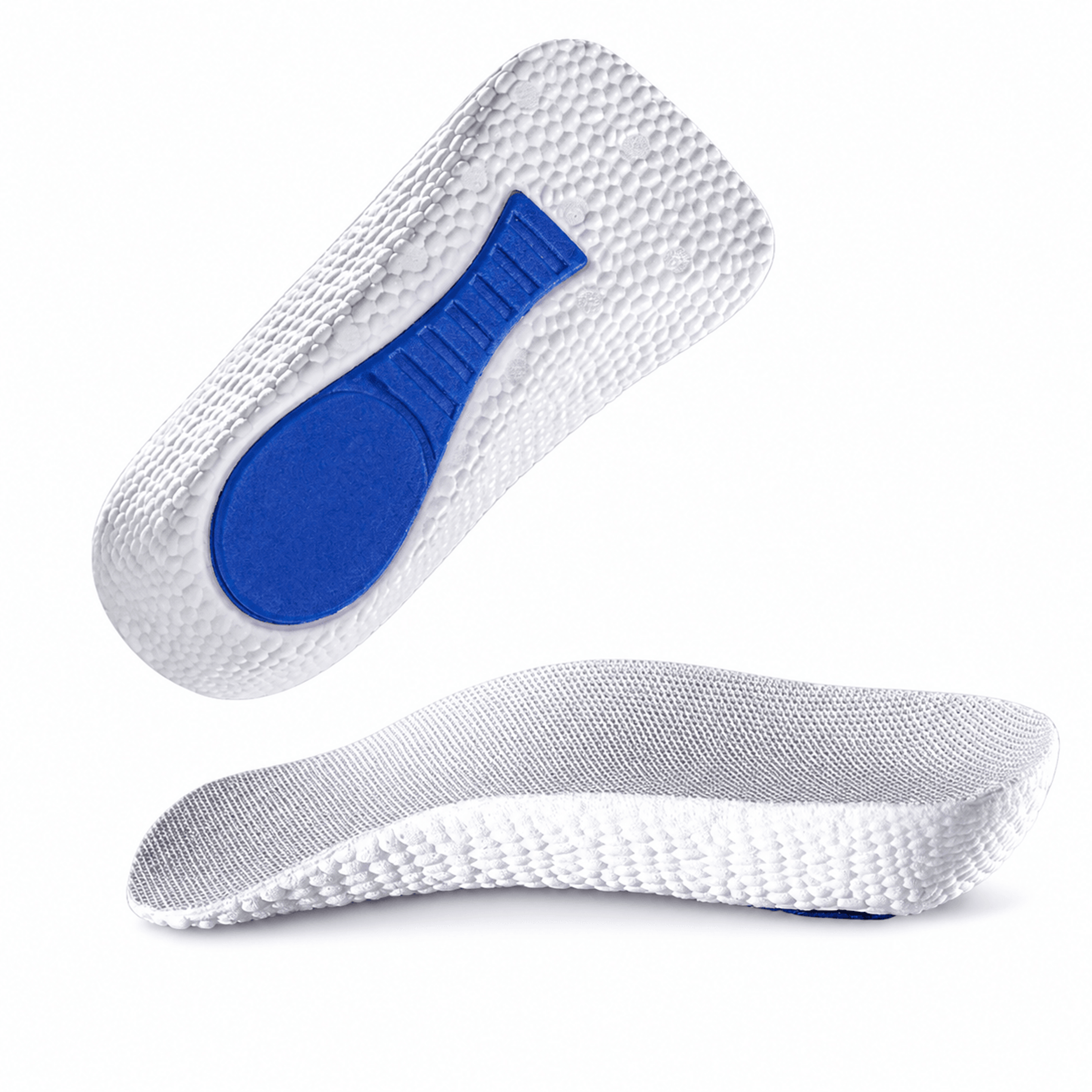 Memory Foam Height Increase Insoles With Arch Support And Concealed Heel Lift 0