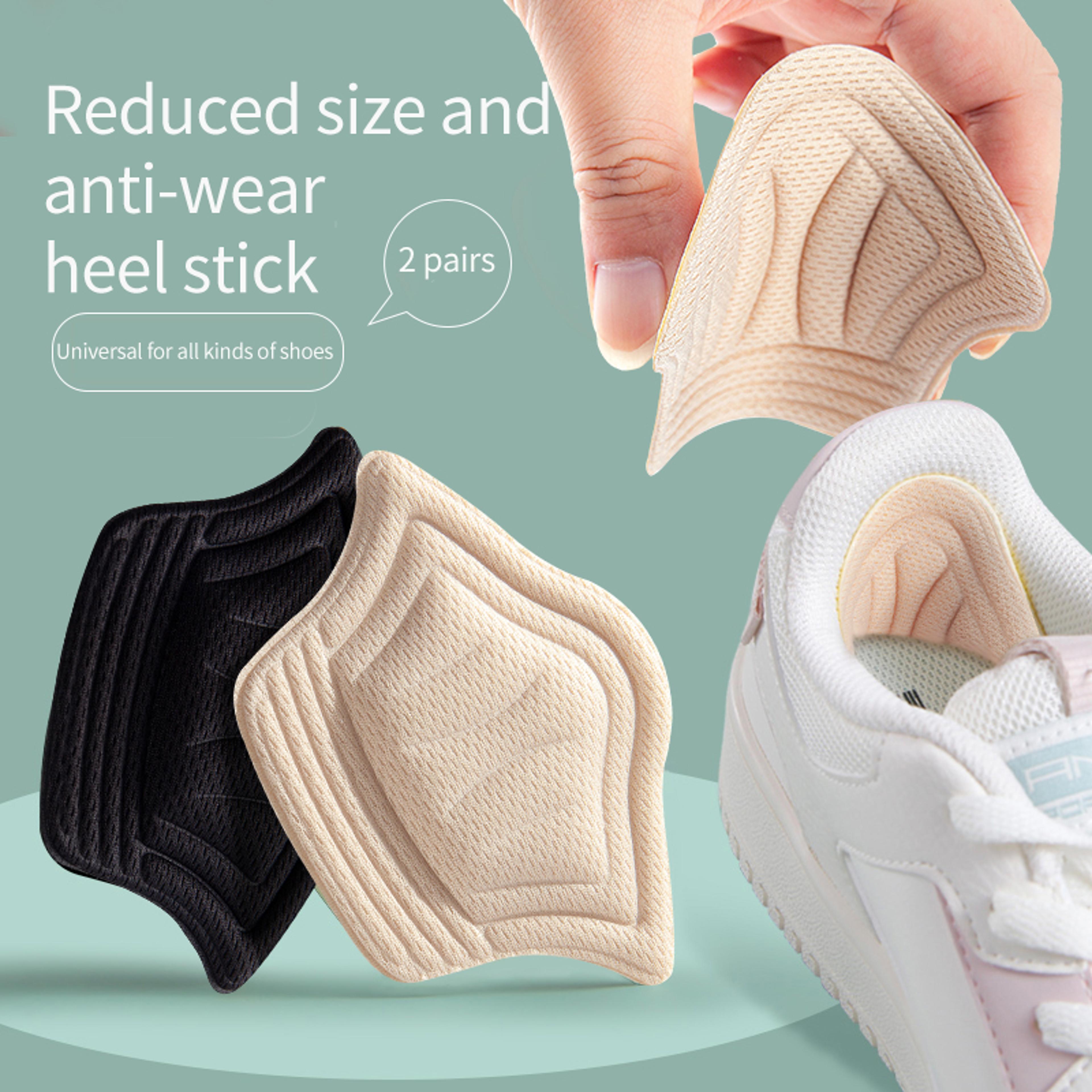 Memory Foam Heel Grips Adjustable Shoe Inserts For Loose Shoes 2