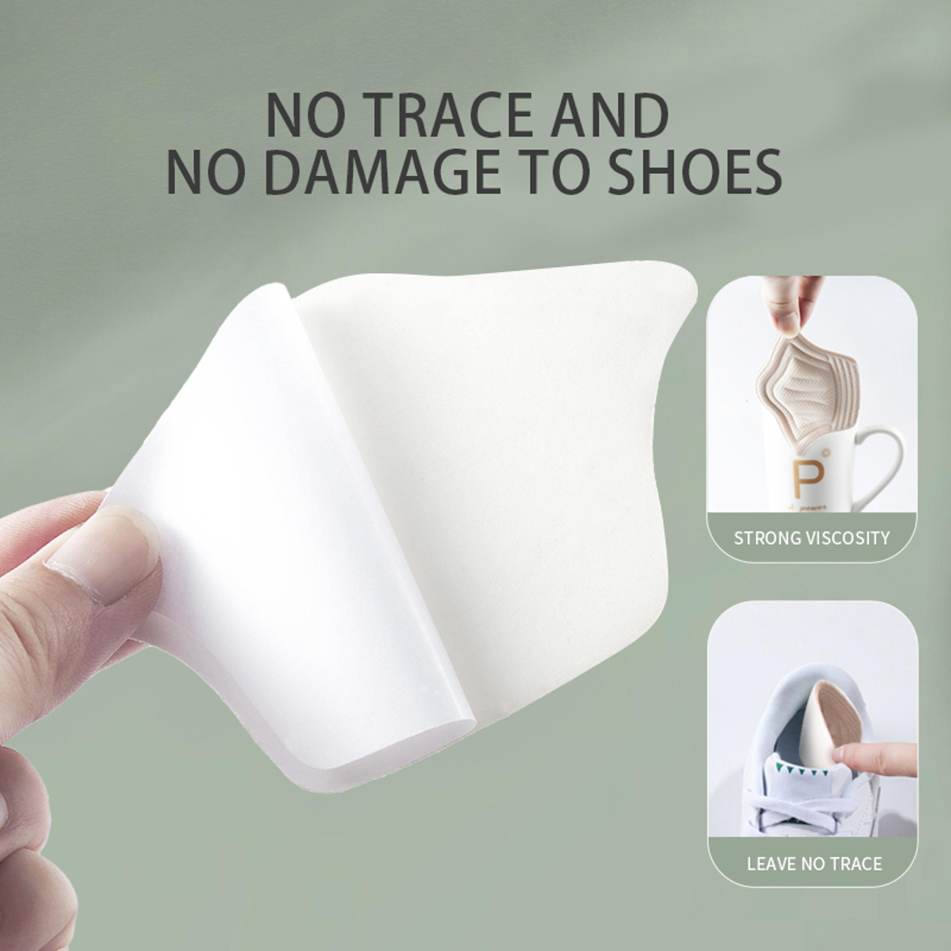 Memory Foam Heel Grips Adjustable Shoe Inserts For Loose Shoes 6