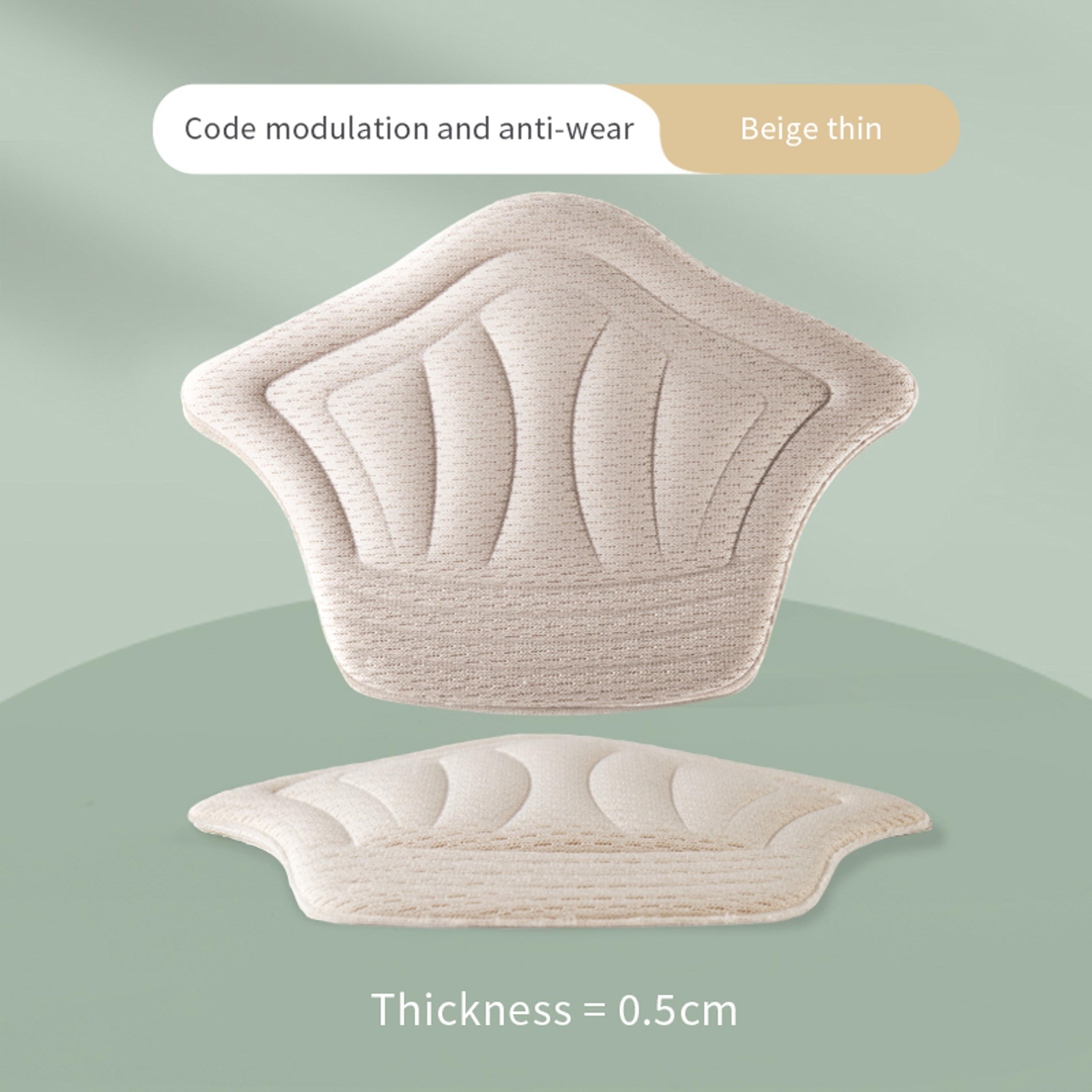 Memory Foam Heel Grips Adjustable Shoe Inserts For Loose Shoes 0