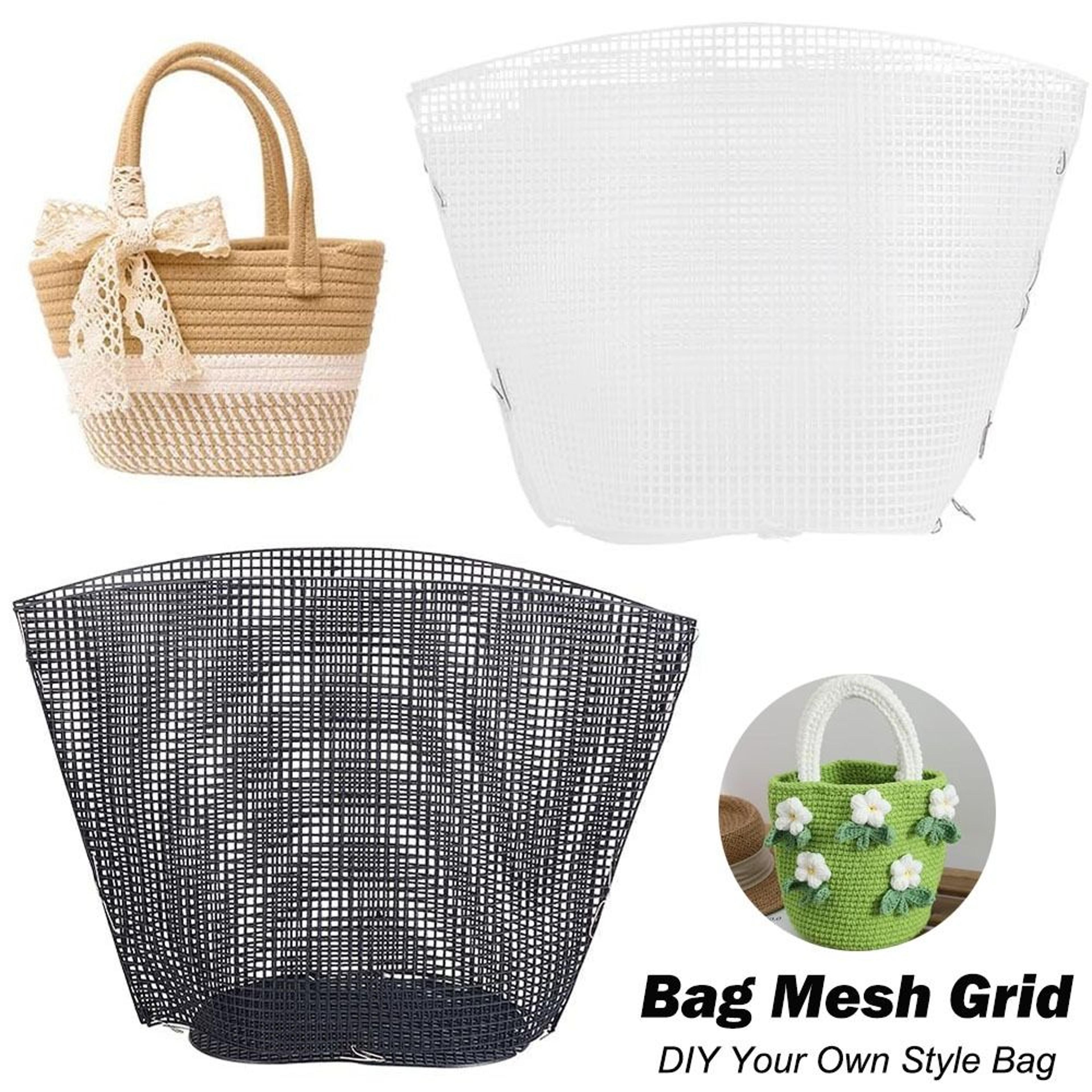 DIY Plastic Canvas Mesh Sheets For Crochet Bag Making And Yarn Crafts 1