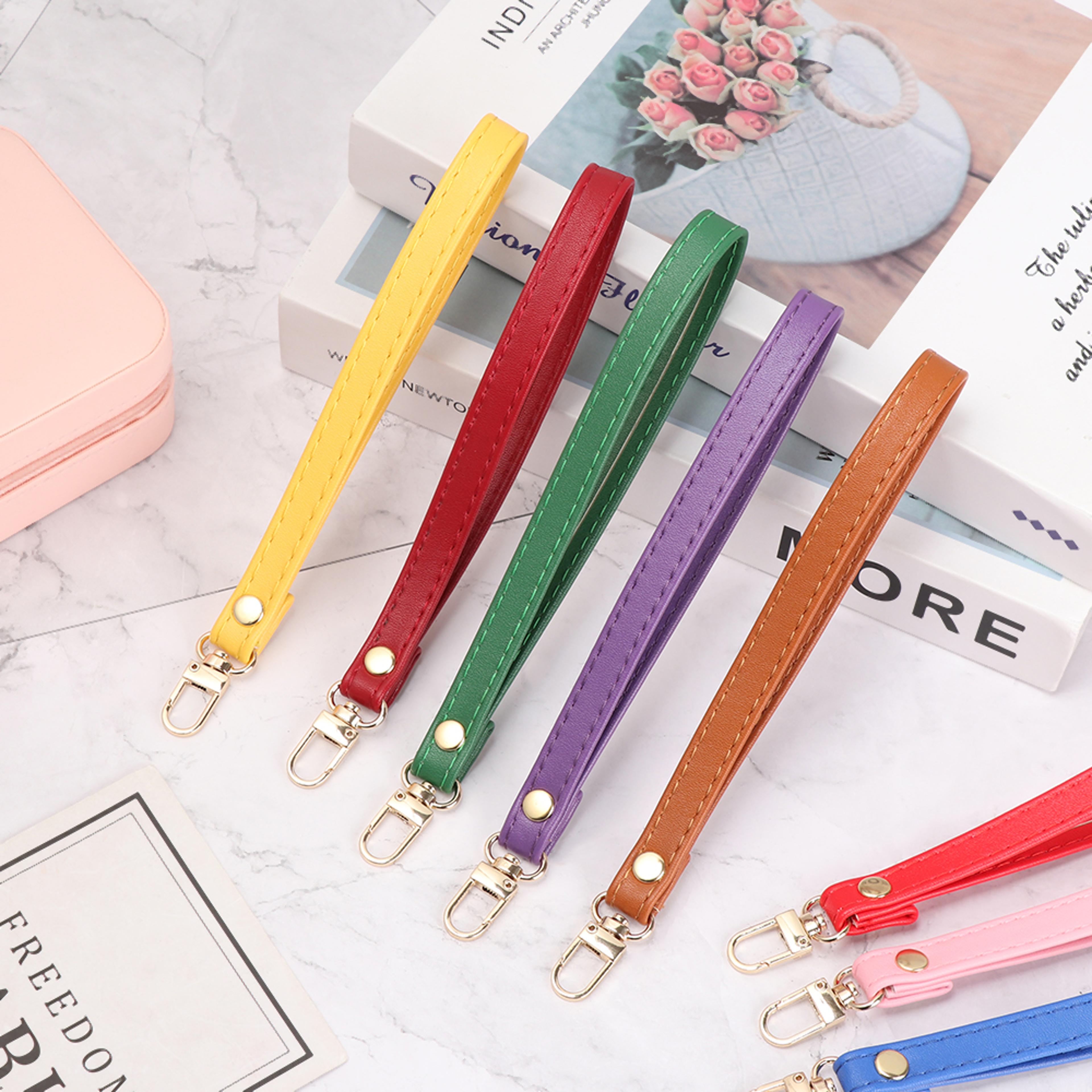 PU Leather Wristlet Strap Replacement Handle For Handbags Clutches And Purses 1