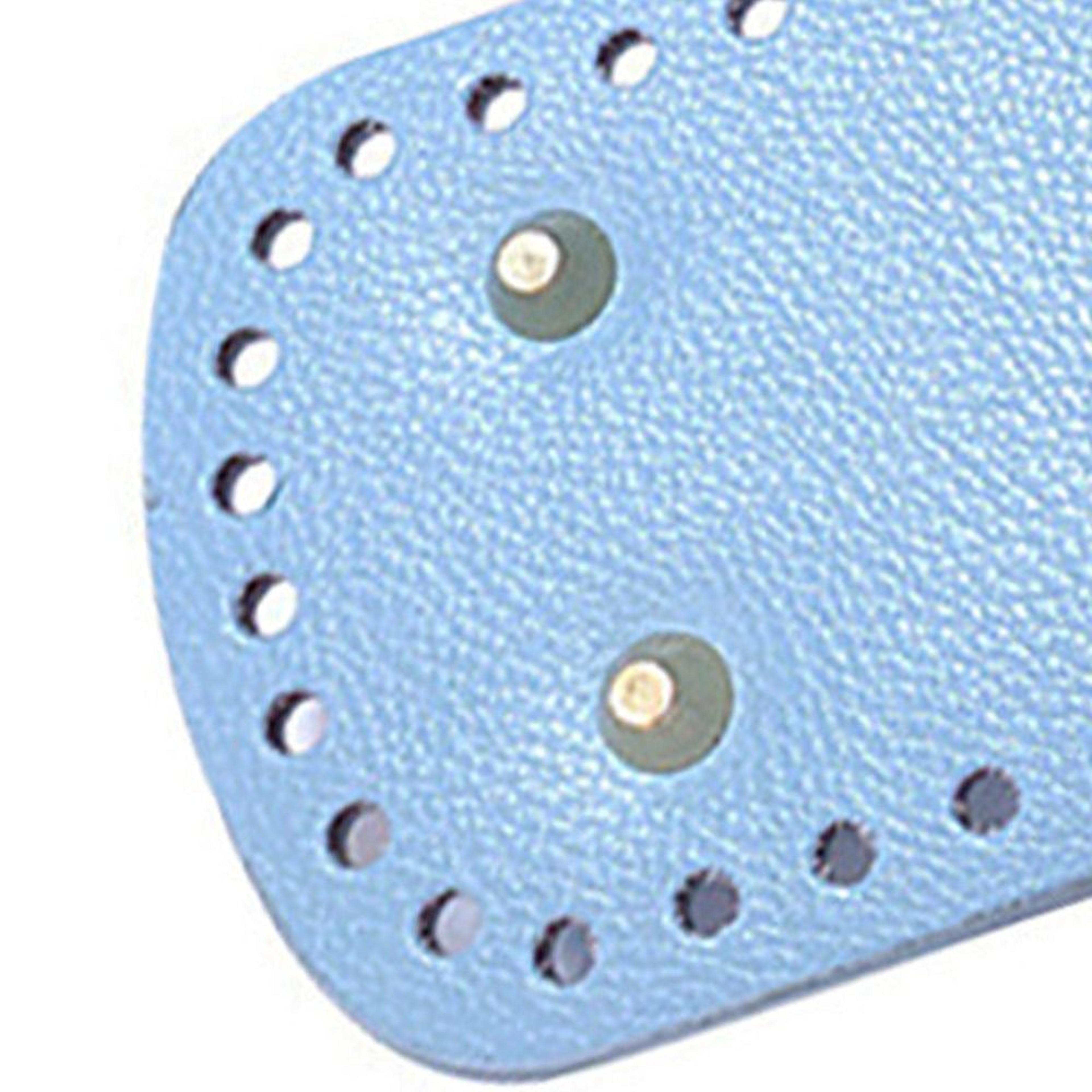 20cm PU Leather Crochet Bag Bottom Rectangle Base For DIY Handbags 5