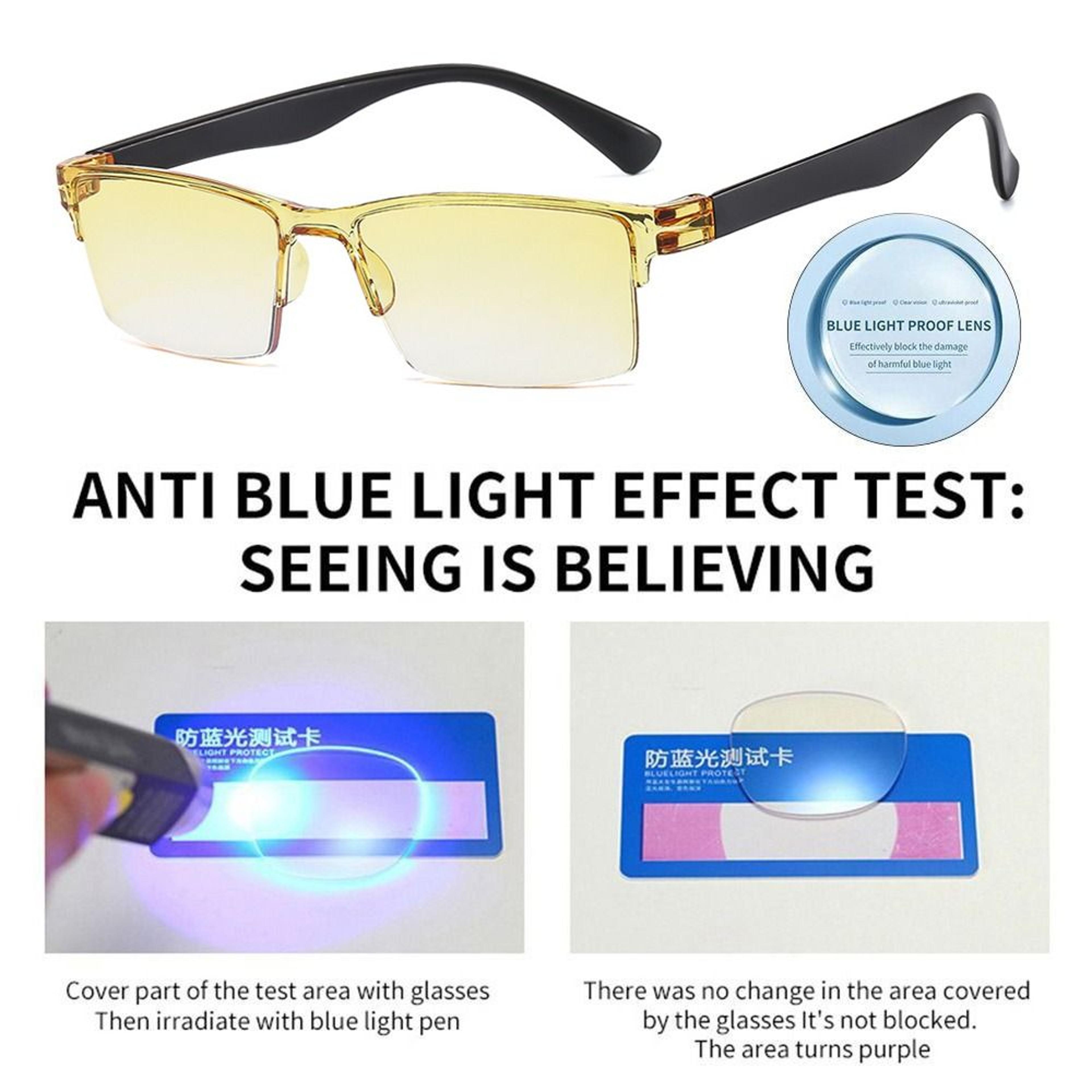 Smart Auto Focus Reading Glasses With Blue Light Filtering Lenses 5