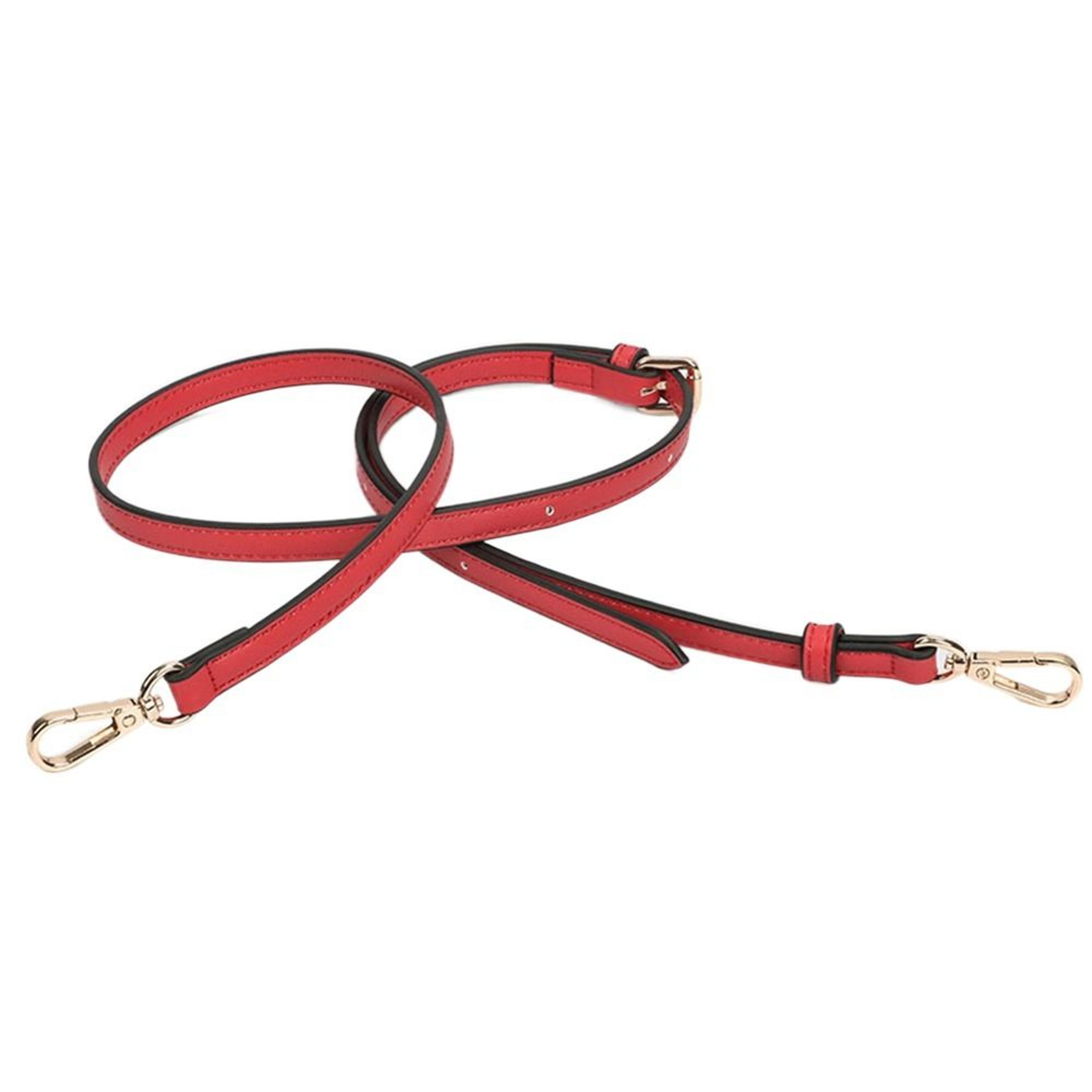 Adjustable Genuine Leather Crossbody Bag Strap Durable Handbag Replacement Belt 10