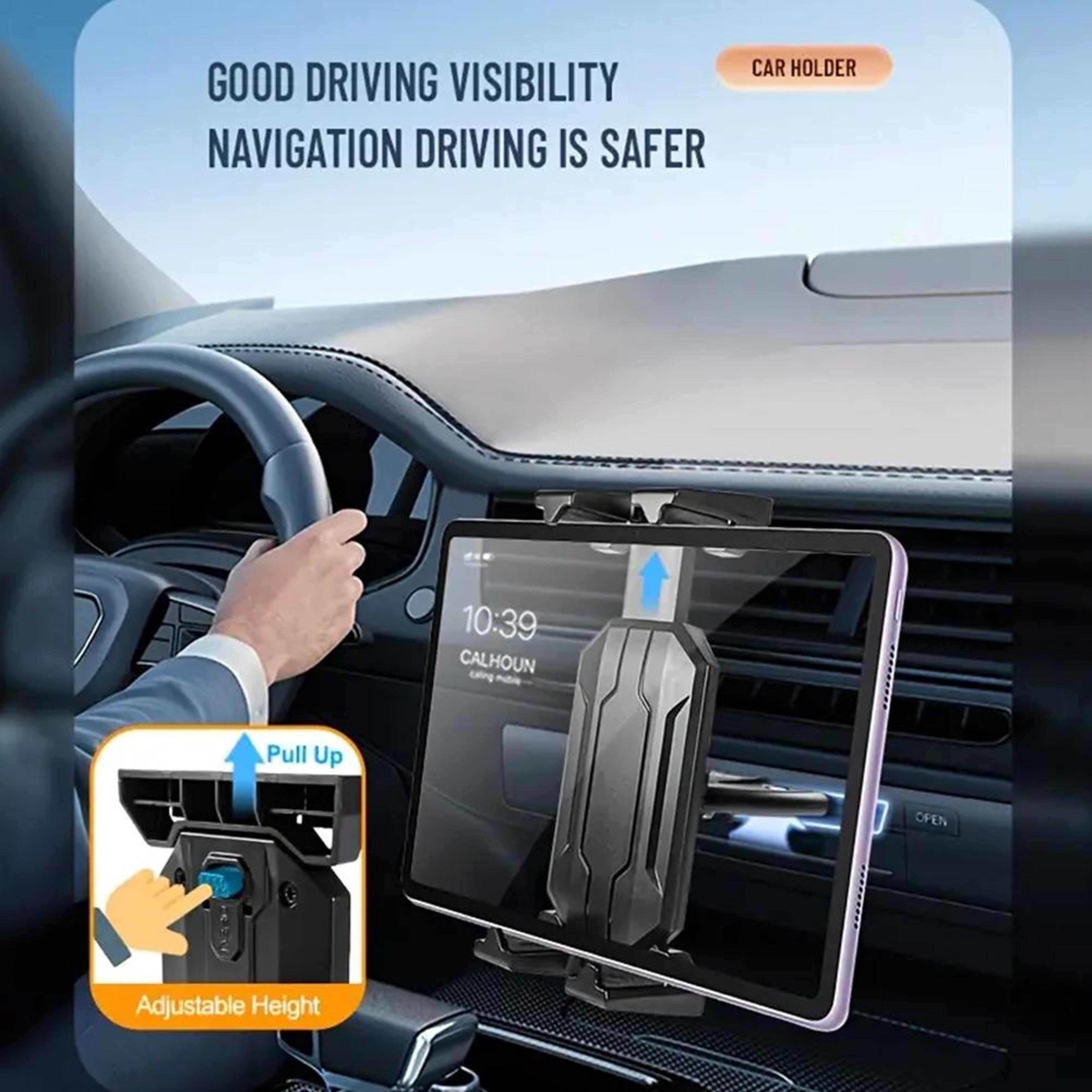 Universal CD Slot Car Phone Holder 360 Degree Hands Free Mount 4